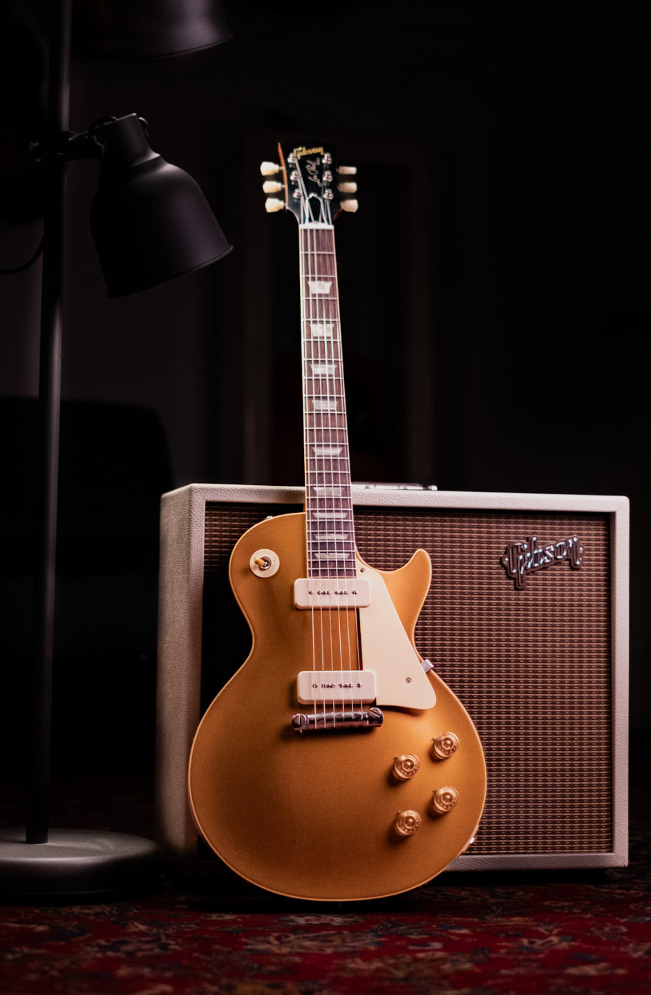 Gibson Custom 1954 Les Paul Goldtop Reissue VOS Double Gold