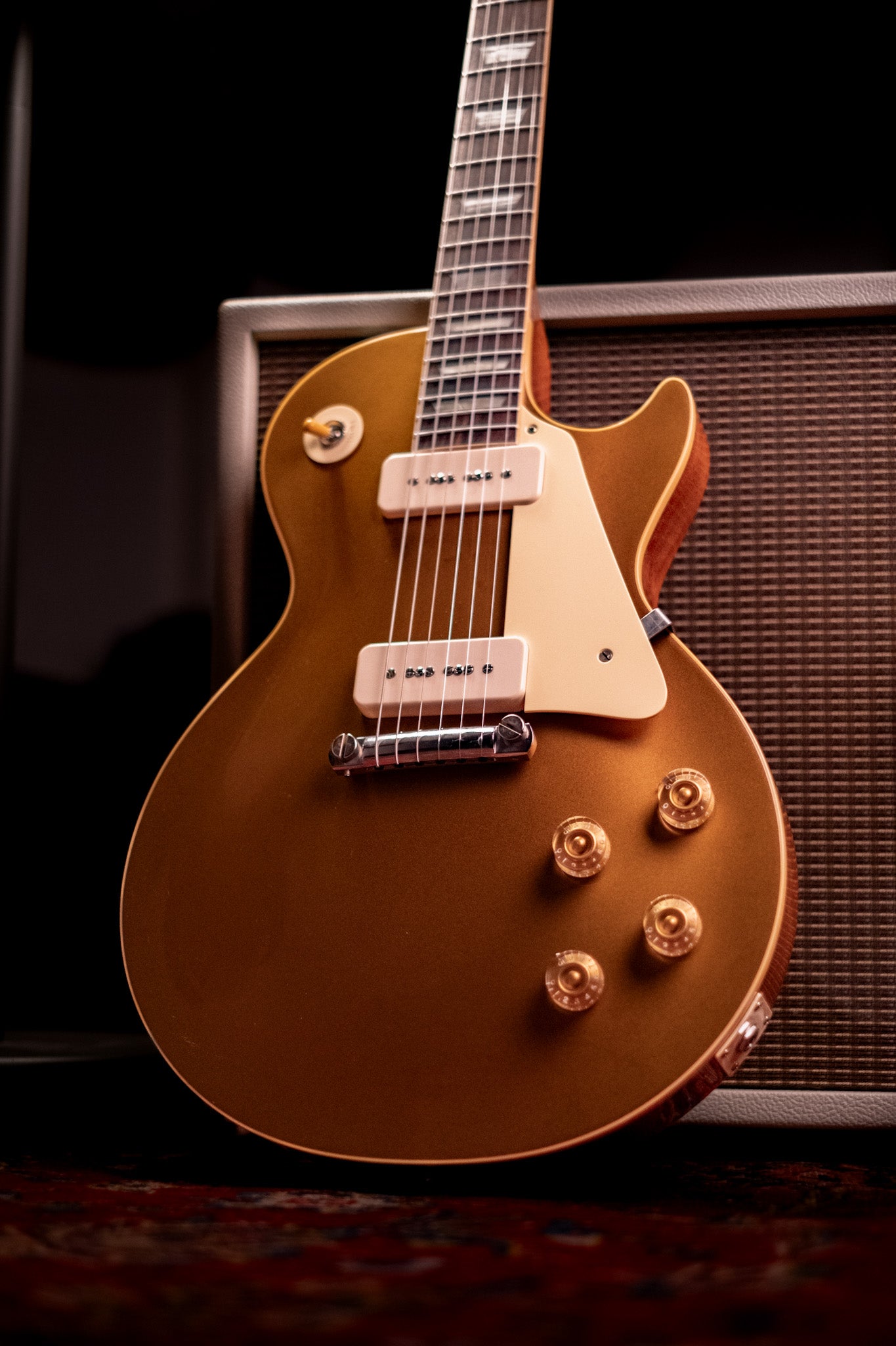 Gibson Custom 1954 Les Paul Goldtop Reissue VOS Double Gold