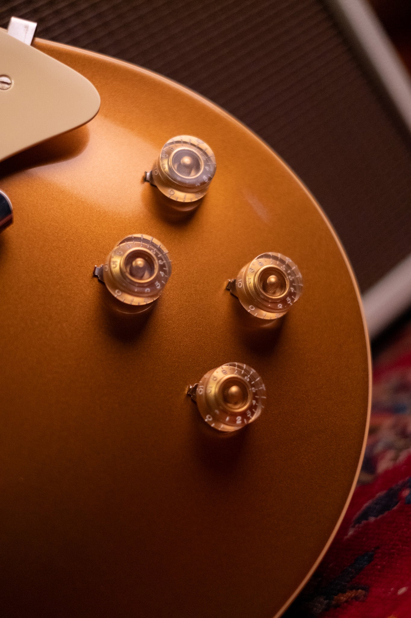 Gibson Custom 1954 Les Paul Goldtop Reissue VOS Double Gold