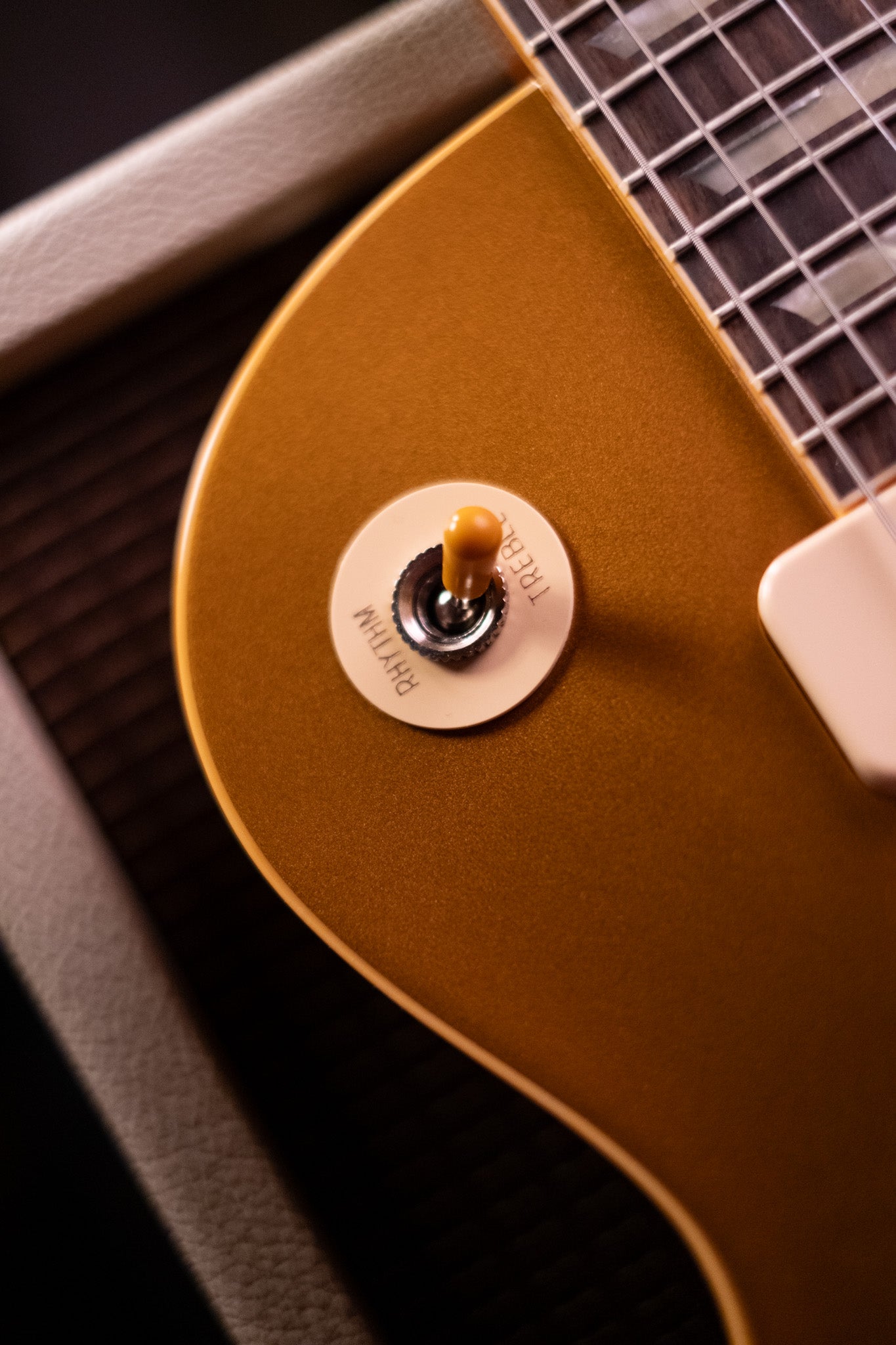 Gibson Custom 1954 Les Paul Goldtop Reissue VOS Double Gold