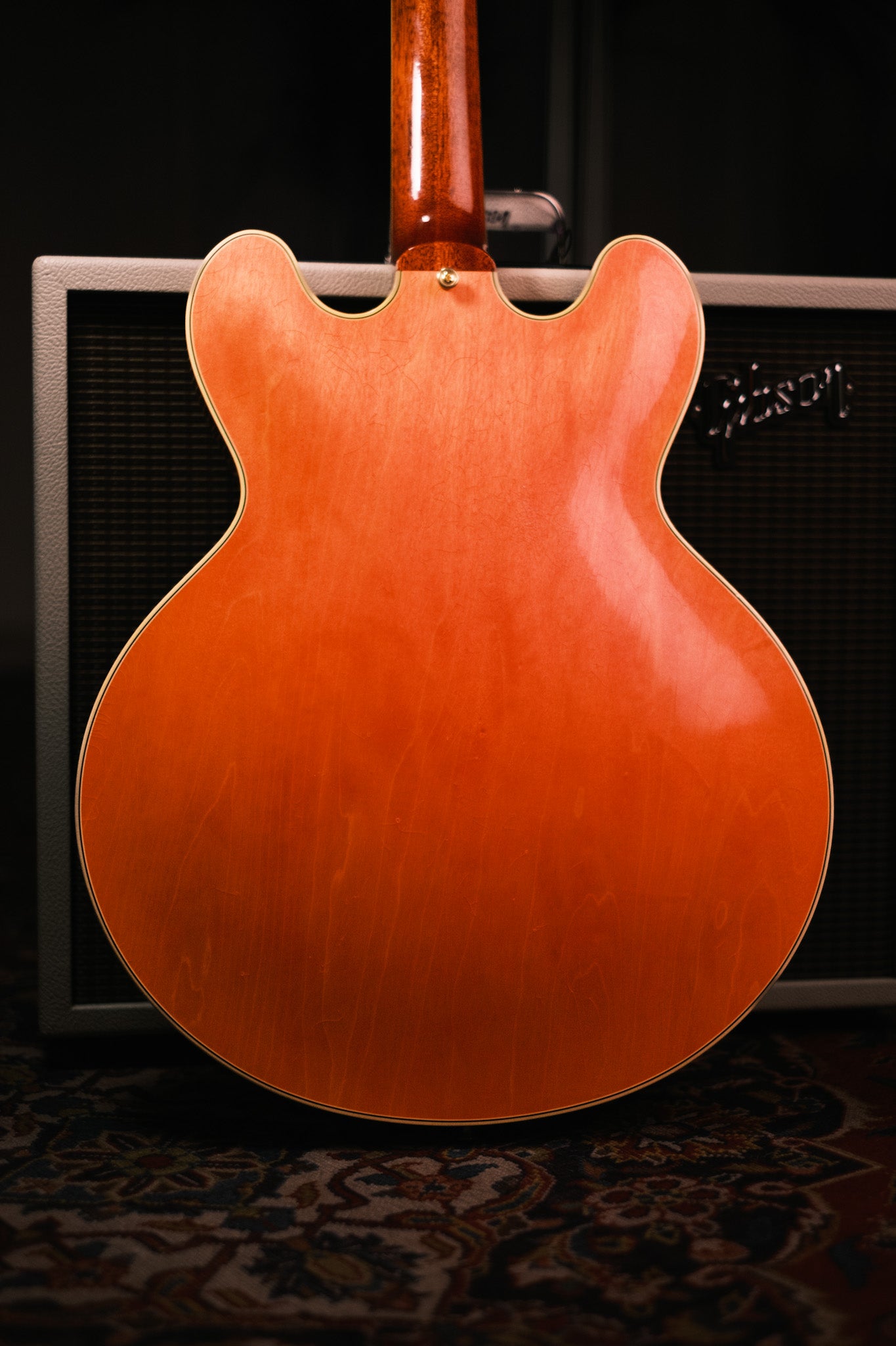 Gibson Custom 1959 ES-355 Reissue Light Aged Watermelon Red