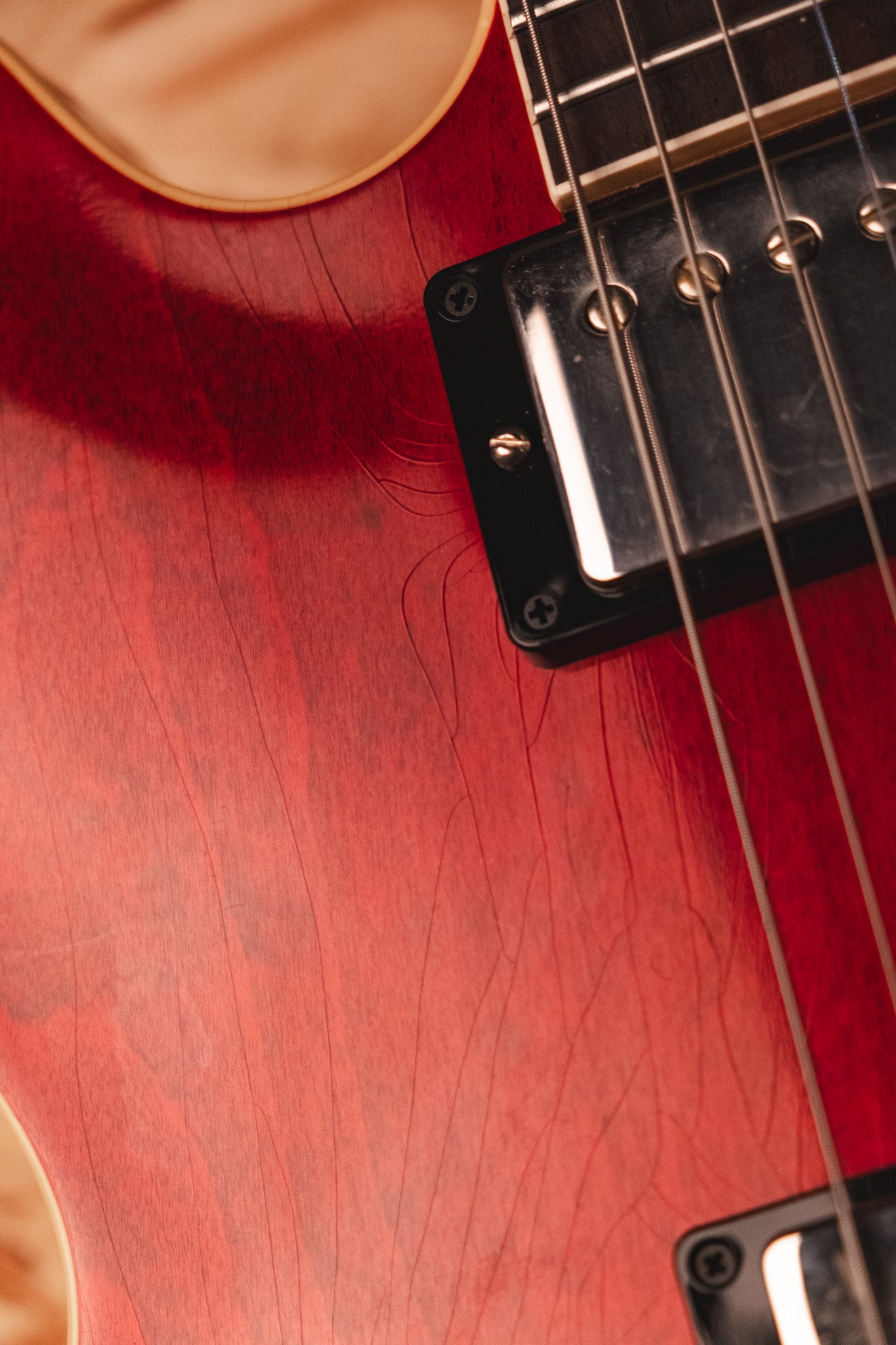 Gibson Custom Shop 1964 ES-335, Sixties Cherry, Murphy Lab Ultra Light Aged