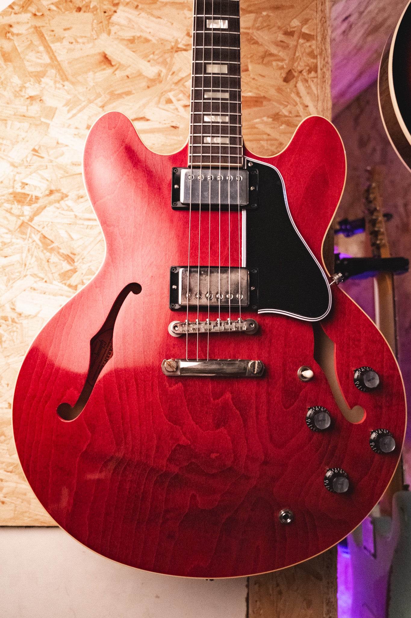 Gibson Custom Shop 1964 ES-335, Sixties Cherry, Murphy Lab Ultra Light Aged
