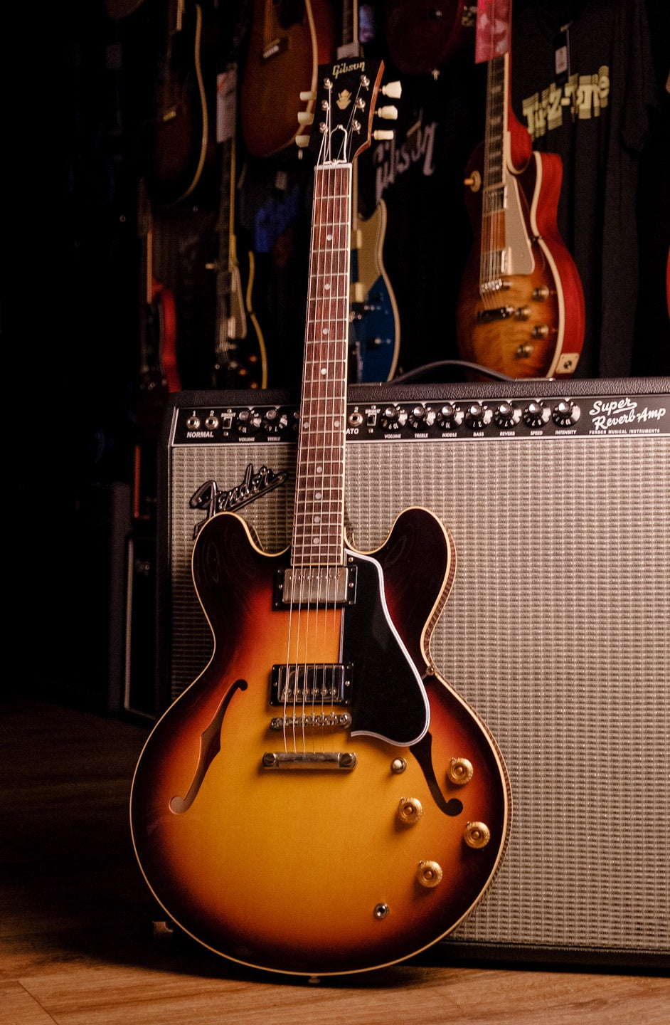 gibson 335 tobacco burst Custom 1959 ES-335 Reissue Guitar, VOS, Vintage The Gibson Custom 1964 ES Gibson ES-335 Vintage Burst
