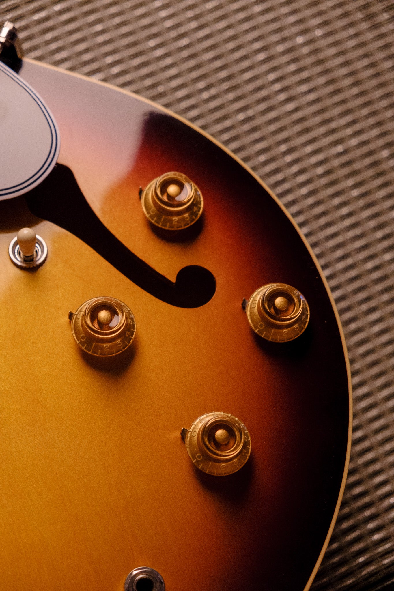 Gibson Custom Shop 1959 ES-335 Reissue VOS Vintage Burst