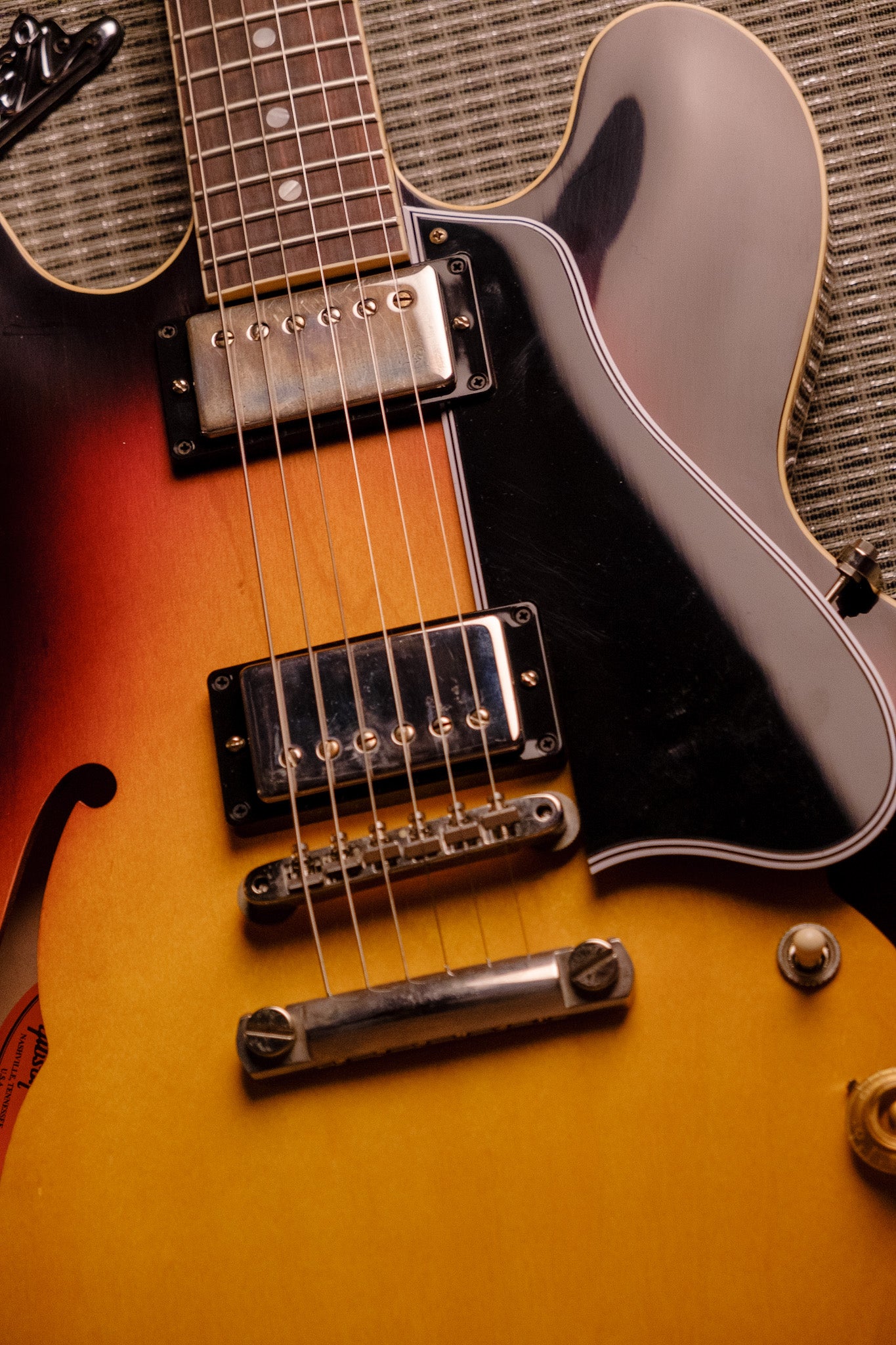 Gibson Custom Shop 1959 ES-335 Reissue VOS Vintage Burst