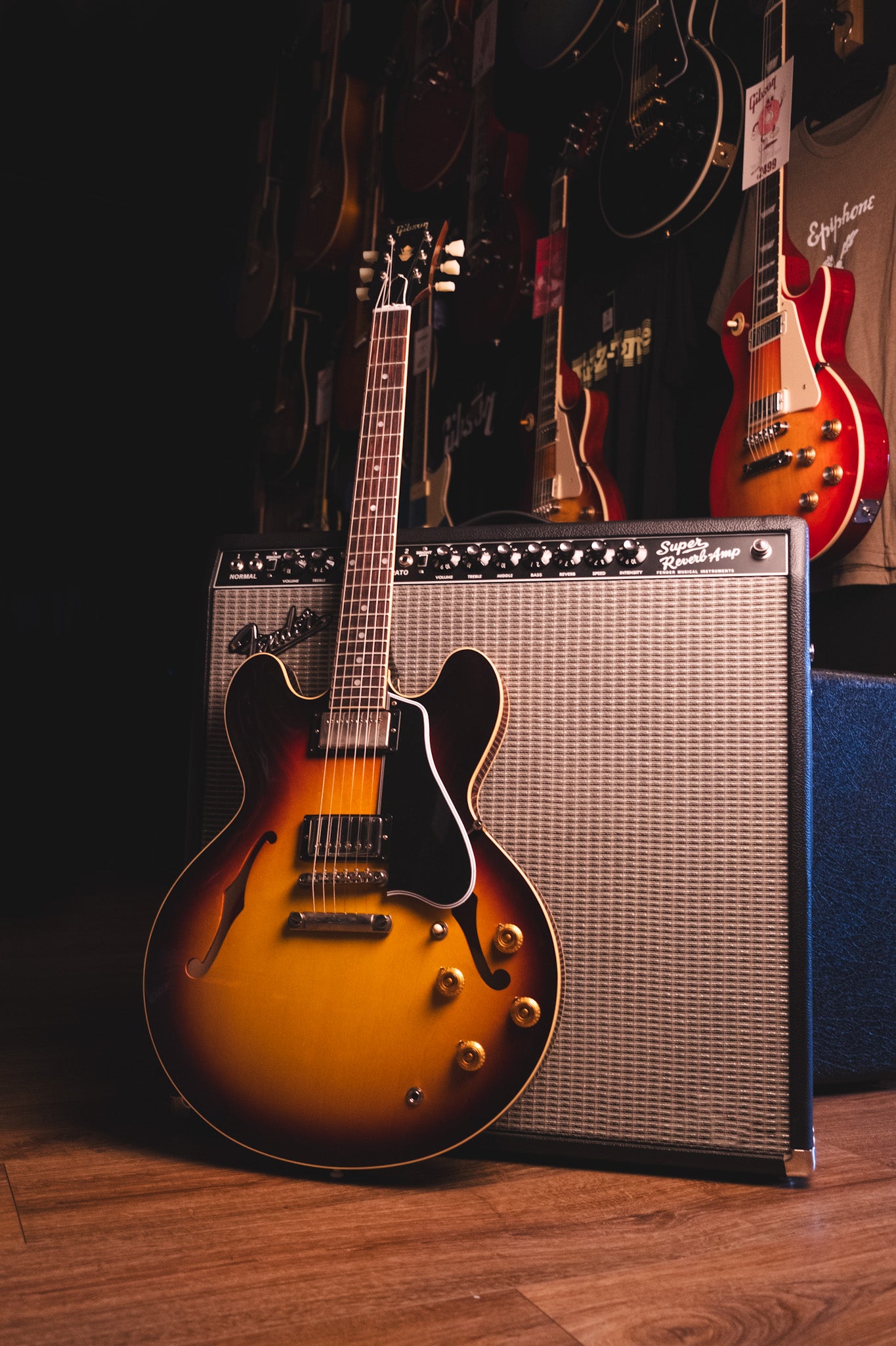 Gibson Custom Shop 1959 ES-335 Reissue VOS Vintage Burst