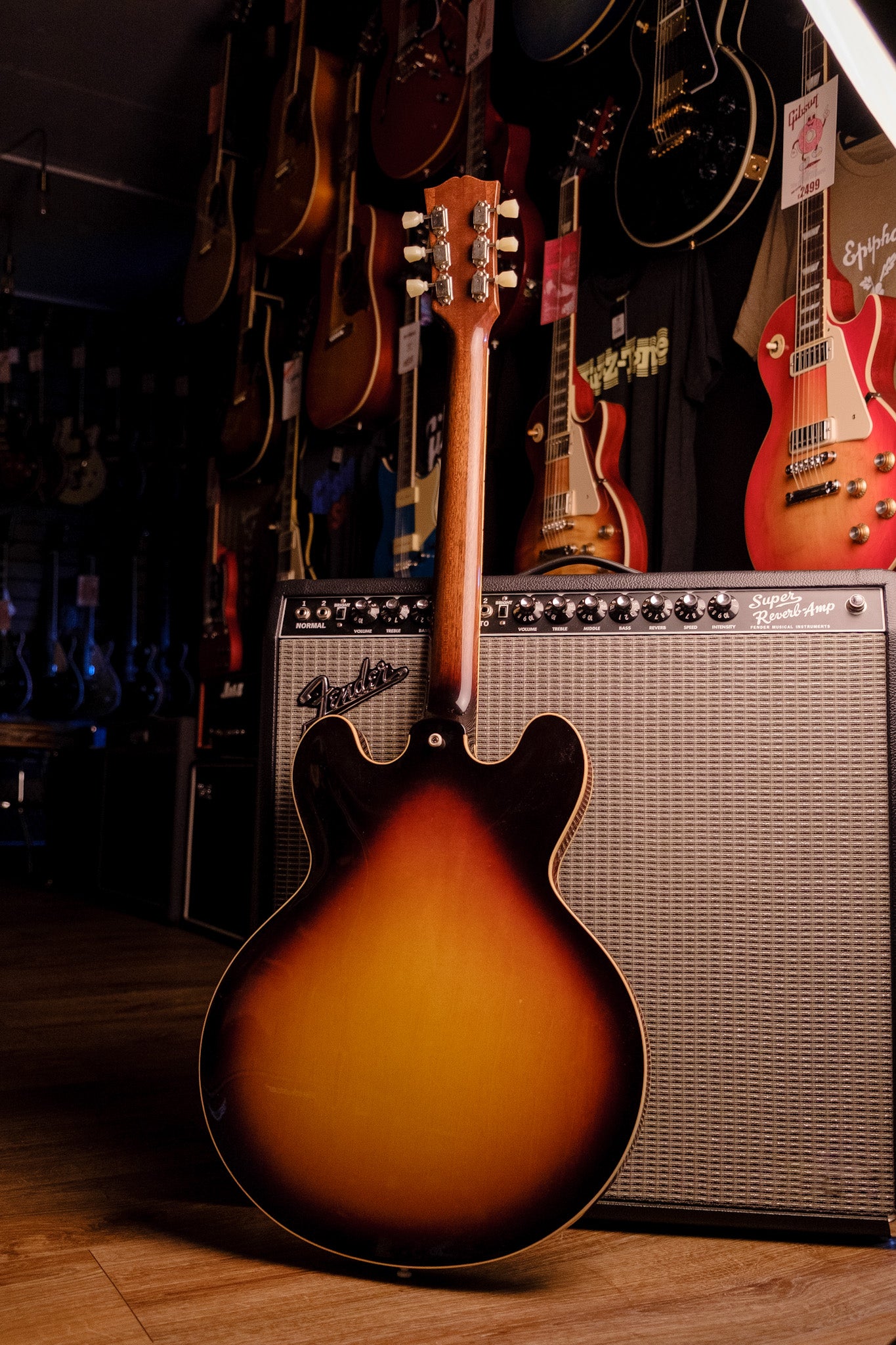 Gibson Custom Shop 1959 ES-335 Reissue VOS Vintage Burst