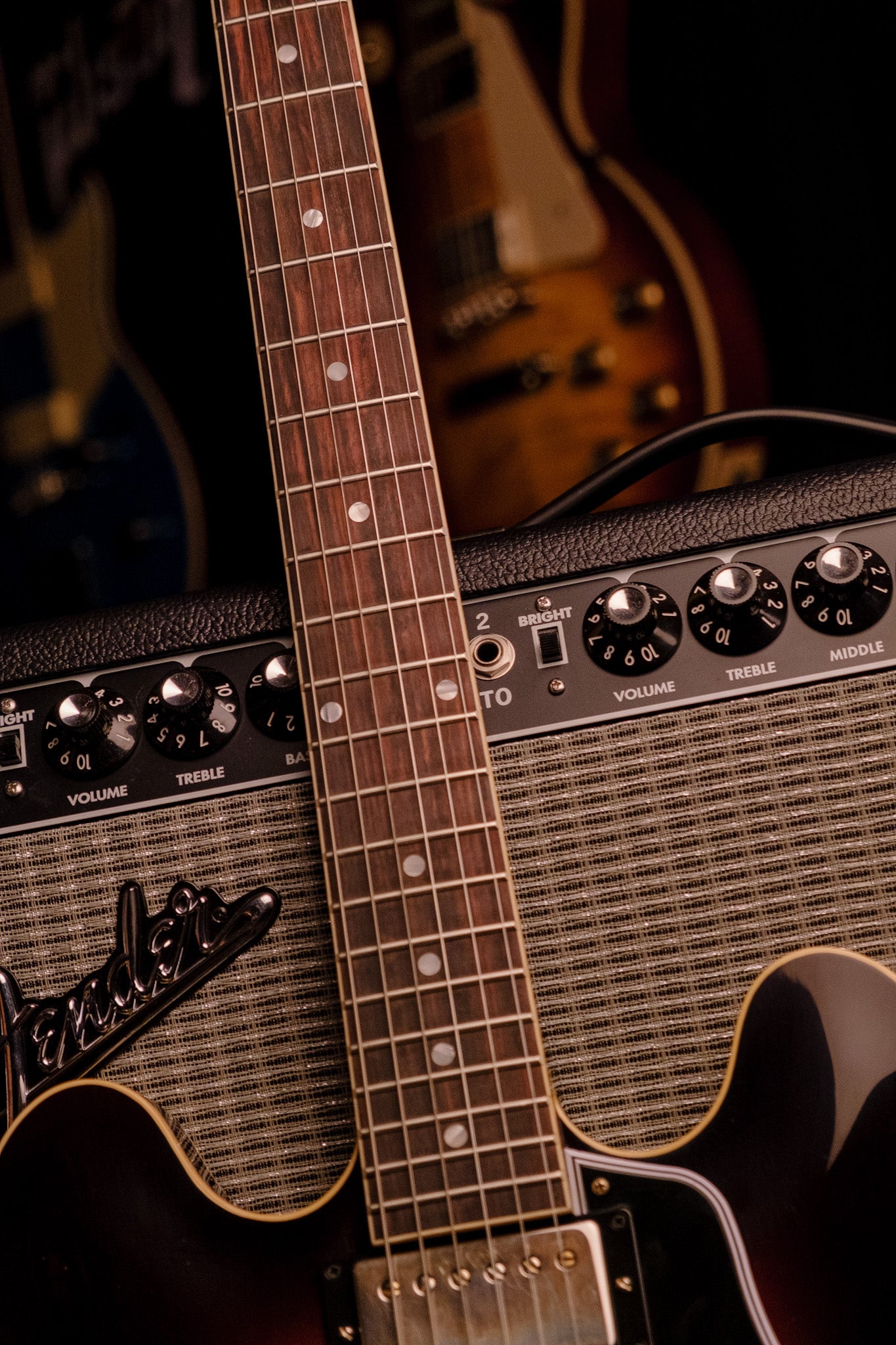 Gibson Custom Shop 1959 ES-335 Reissue VOS Vintage Burst