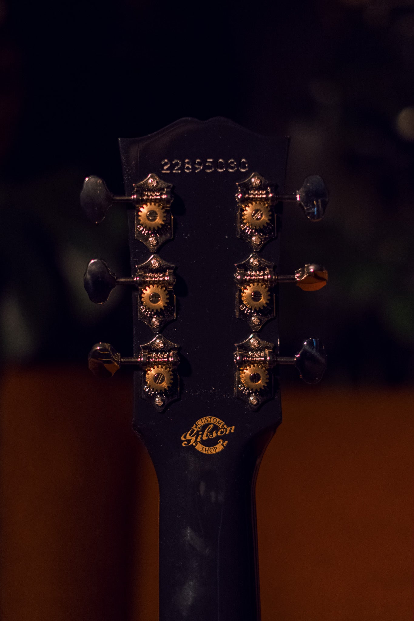 Gibson Custom Shop Hummingbird, Torch Ebony