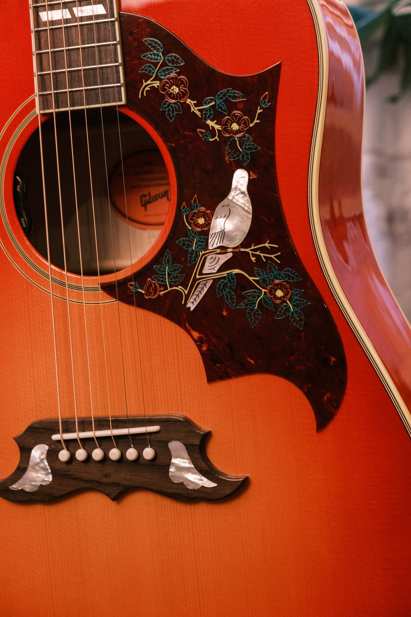 Gibson Dove Original Vintage Cherry Sunburst