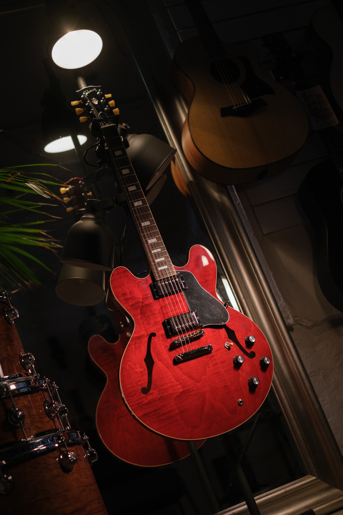 Gibson ES-335 Figured Sixties Cherry
