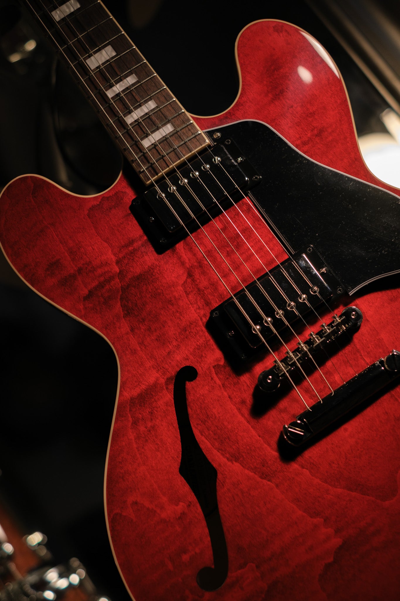 Gibson ES-335 Figured Sixties Cherry