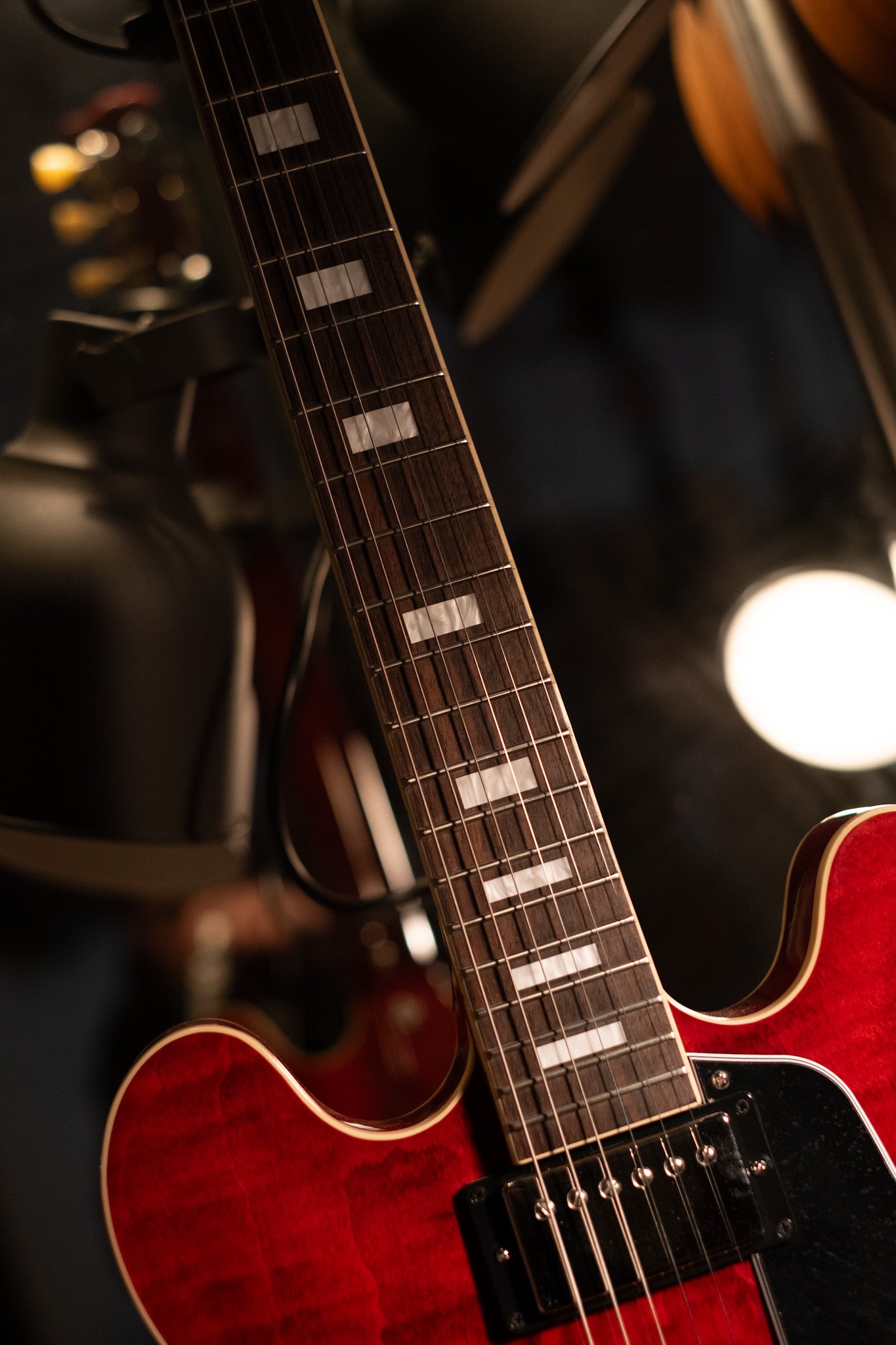 Gibson ES-335 Figured Sixties Cherry