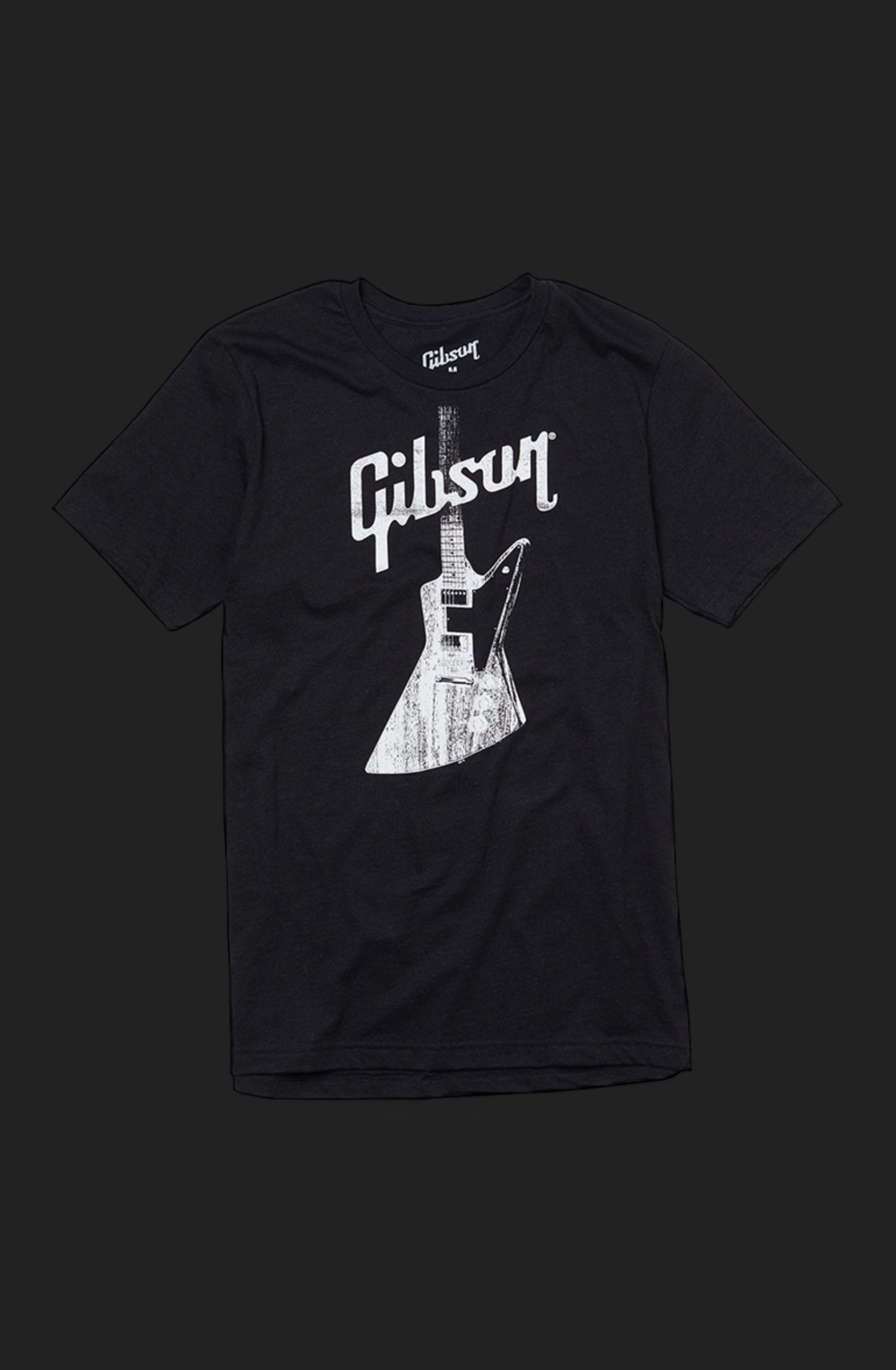 Gibson Explorer Tee, Black