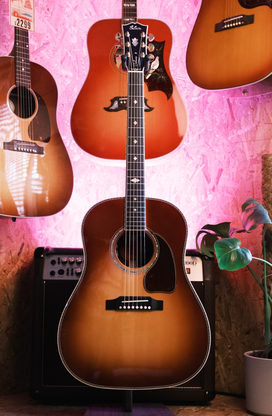 Gibson top j45 rosewood