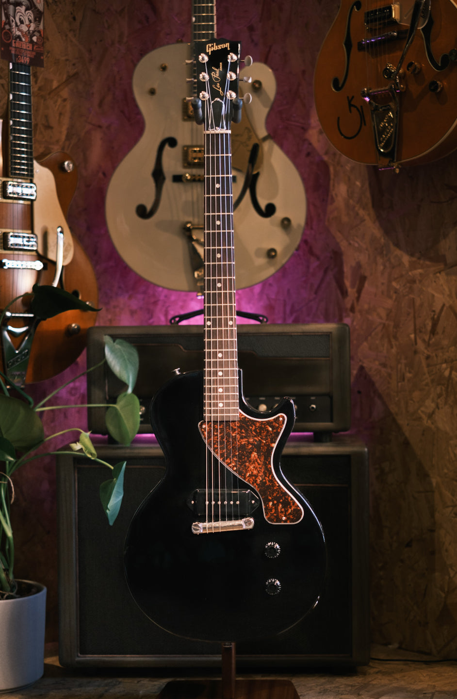 Gibson Les Paul Junior Ebony