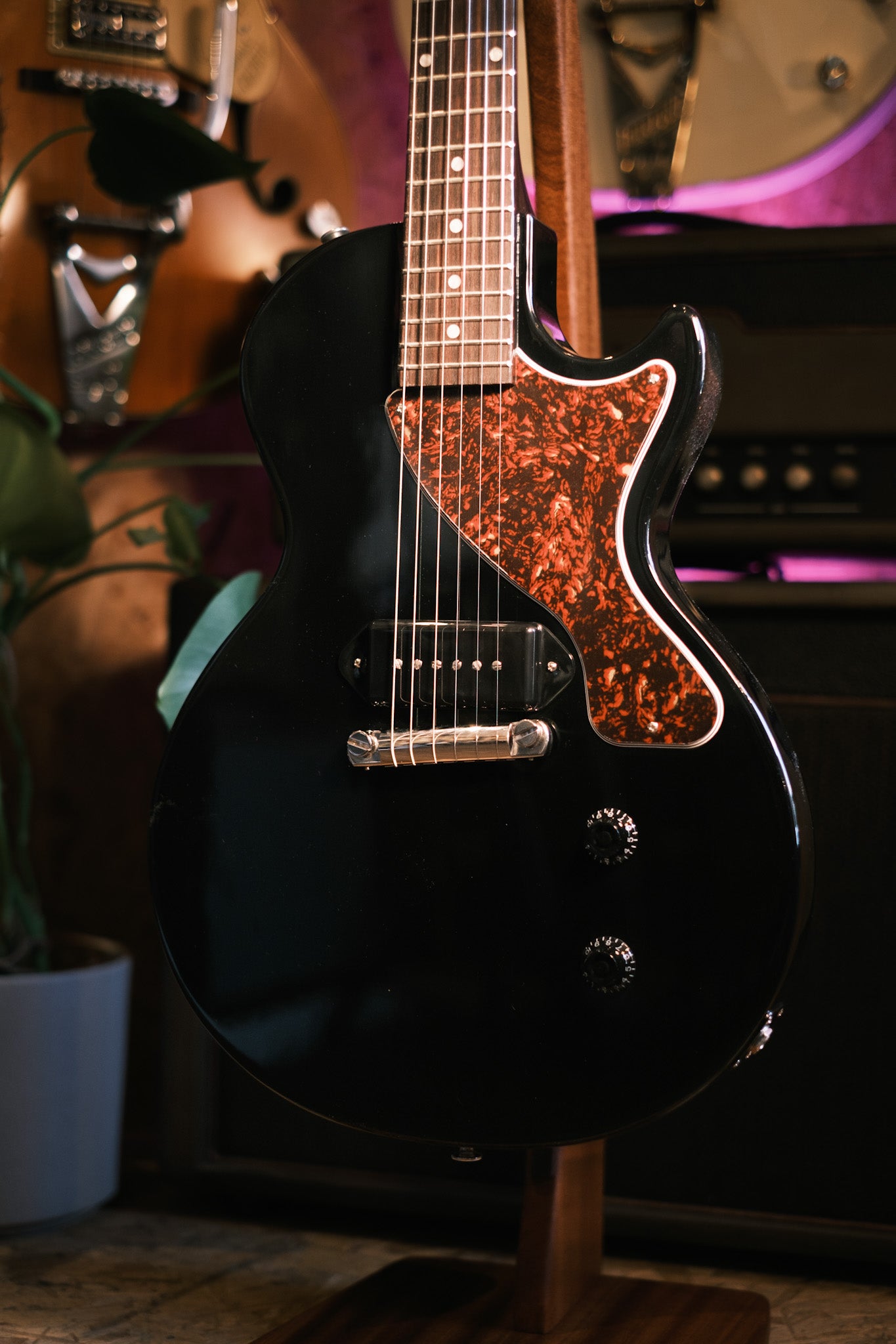 Gibson Les Paul Junior Ebony