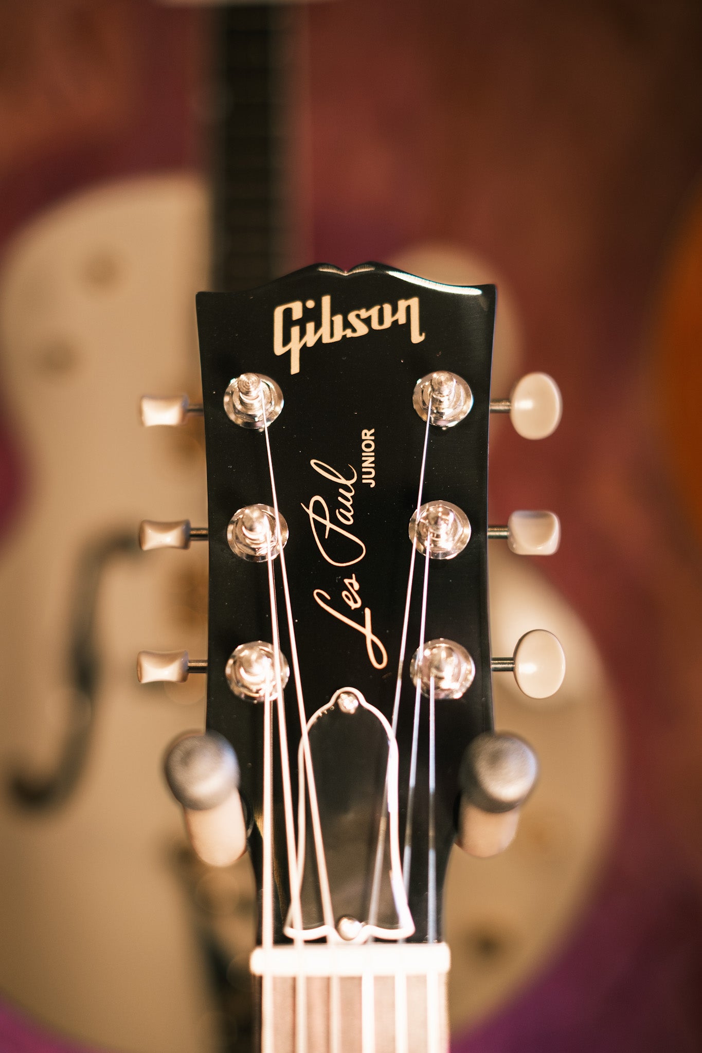Gibson Les Paul Junior Ebony