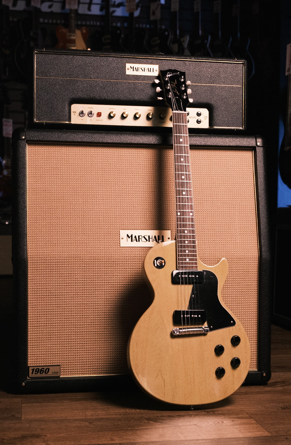 Gibson Les Paul Special TV Yellow