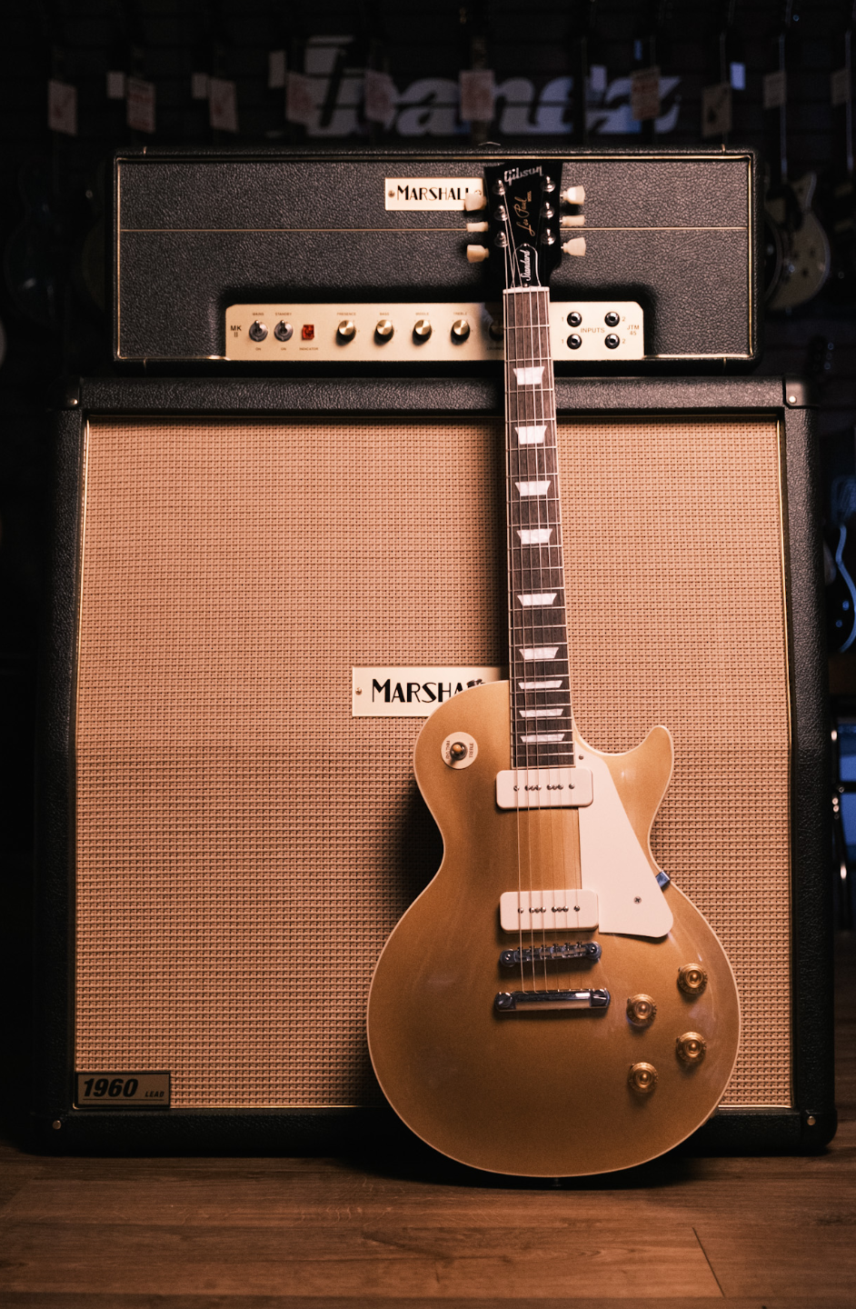 Gibson Les Paul Standard '50s P-90 Gold Top