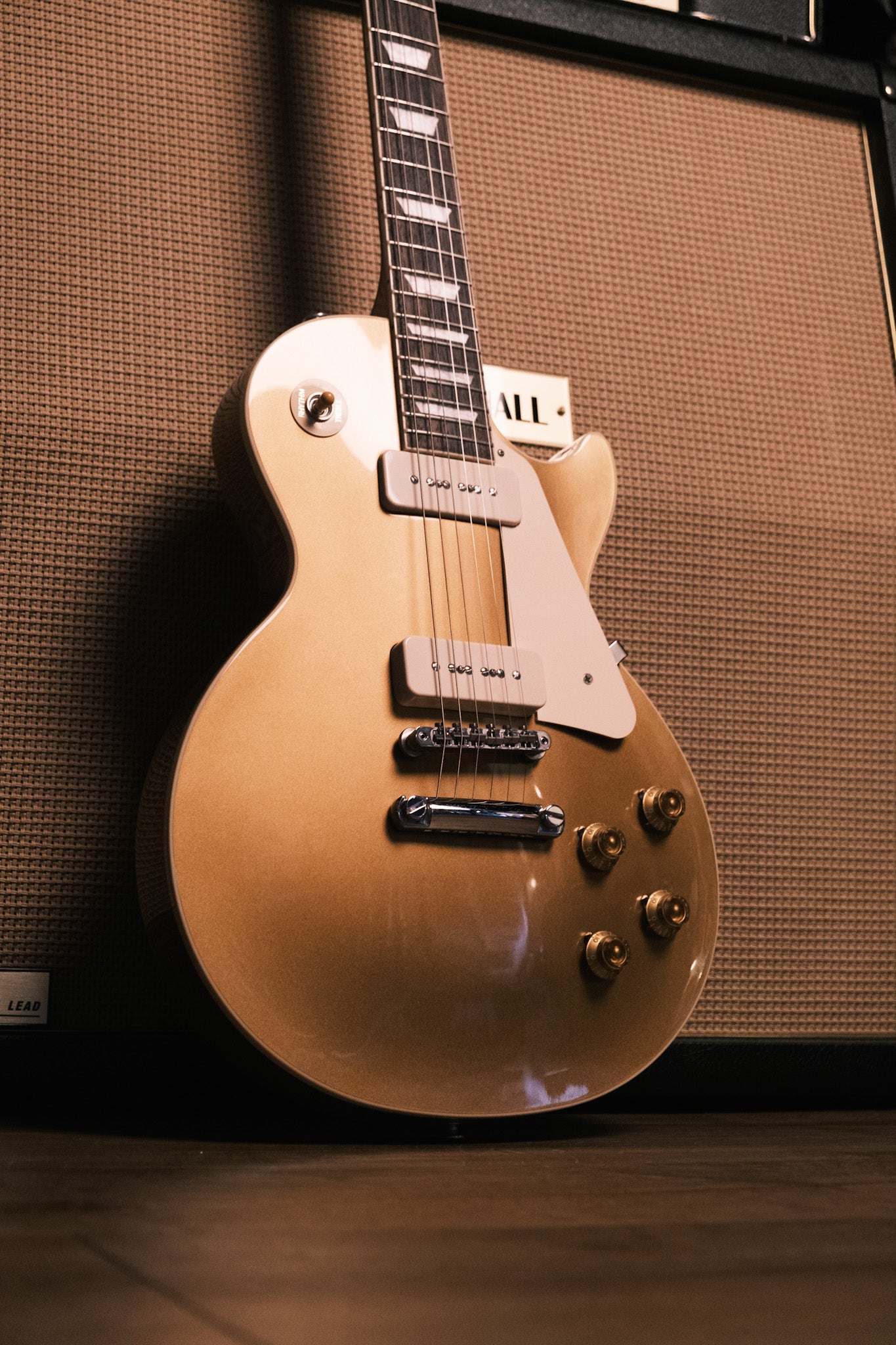 Gibson Les Paul Standard '50s P-90 Gold Top