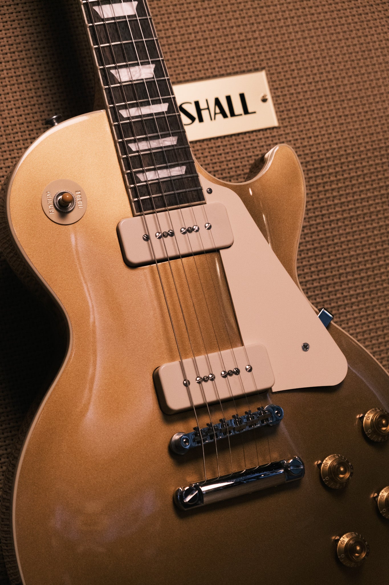 Gibson Les Paul Standard '50s P-90 Gold Top