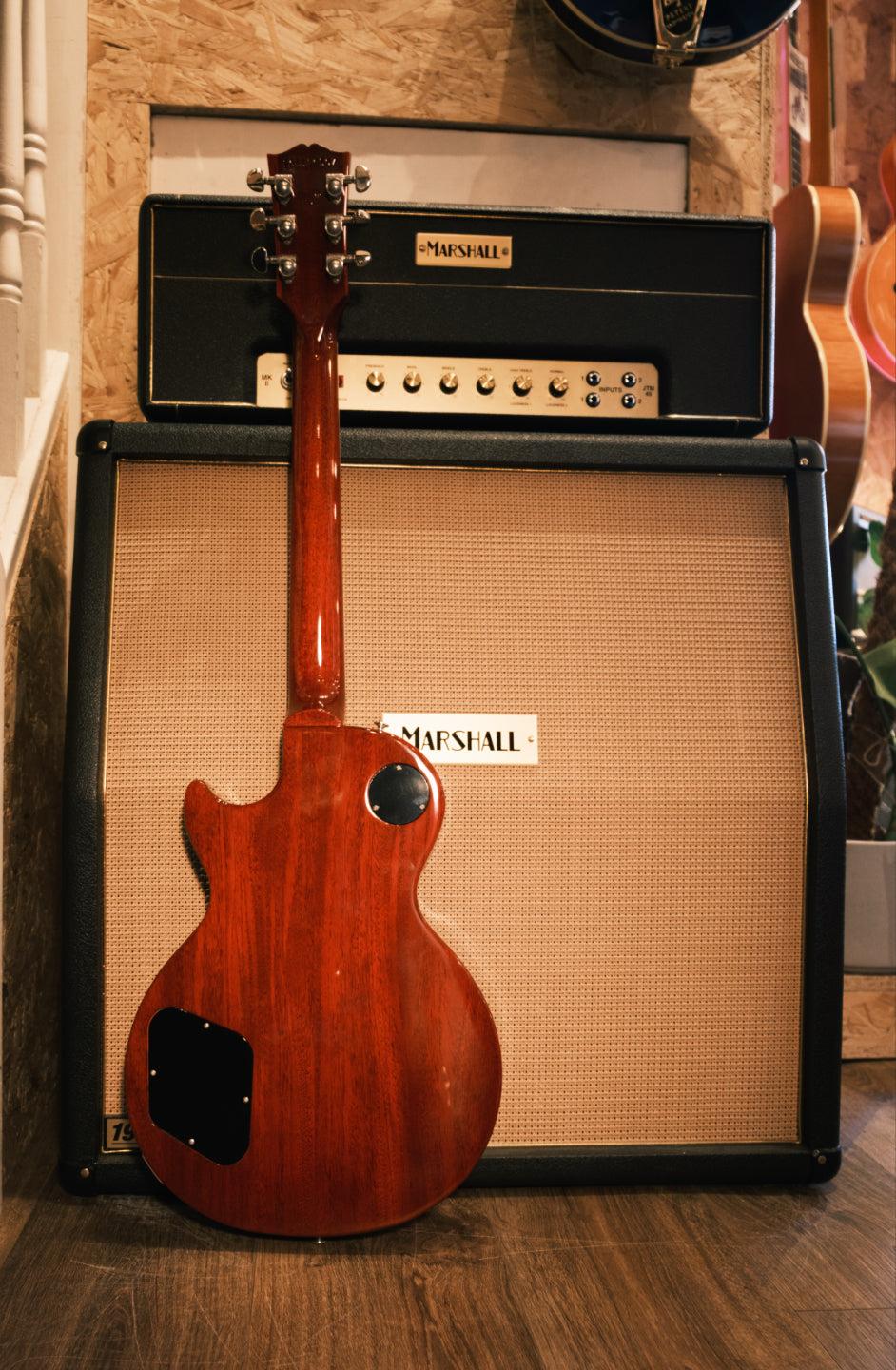 Gibson Les Paul Standard 60's, Bourbon Burst