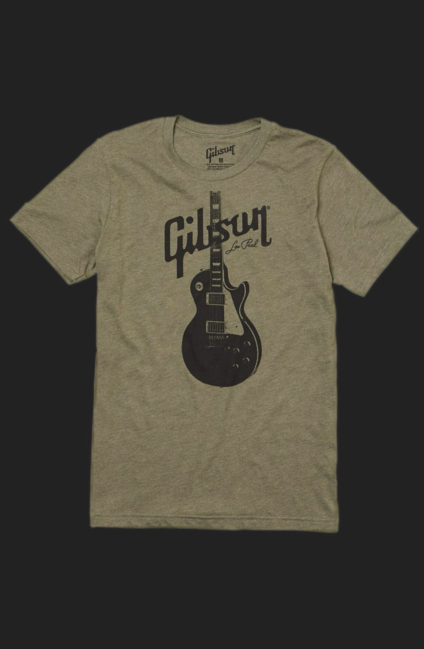 Gibson Les Paul Tee, Heather Olive