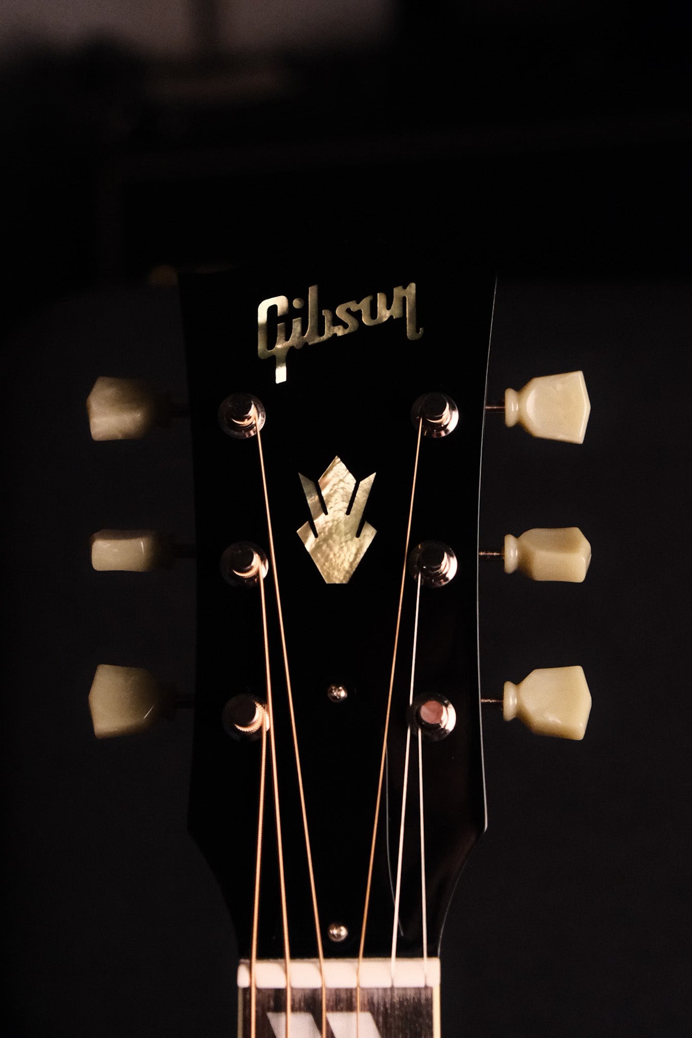Gibson Nathaniel Ratliff LG-2 Western Vintage Sunburst