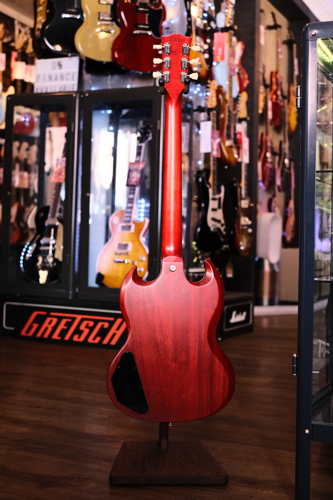 Gibson SG Tribute Vintage Cherry Satin