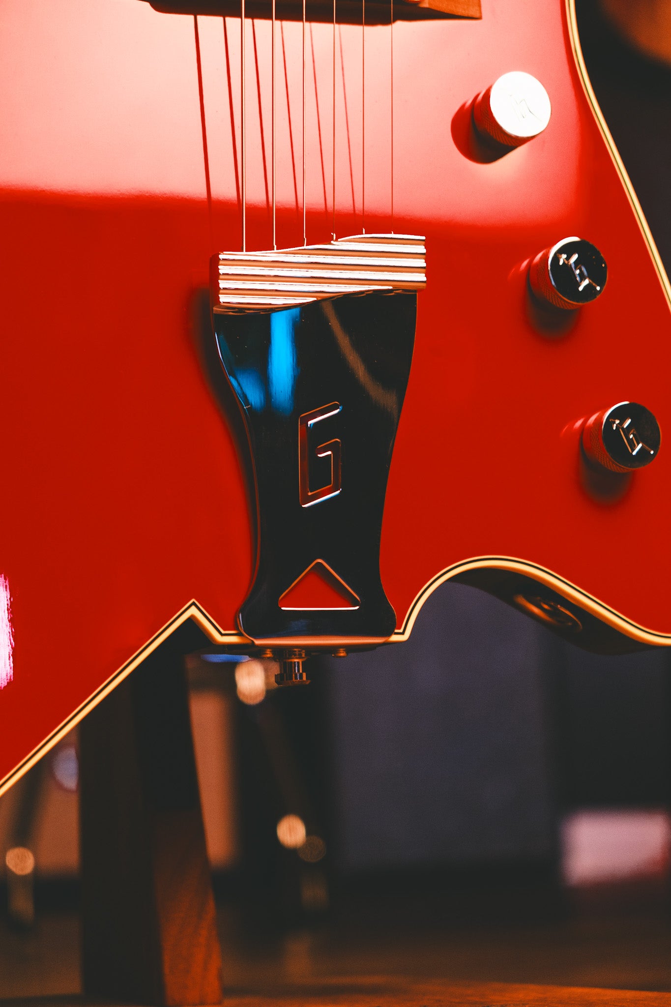 Gretsch Billy Gibbons Signature G6199 Billy-Bo Firebird Red