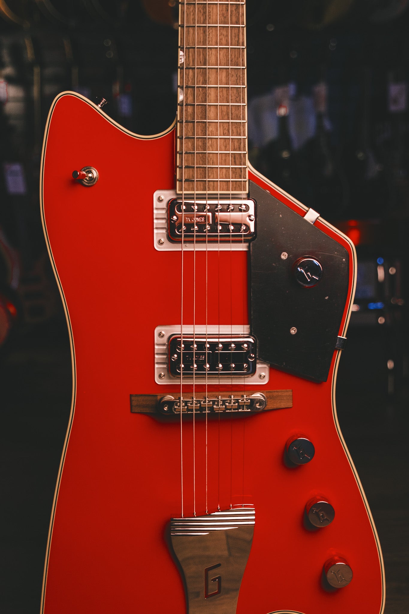 Gretsch Billy Gibbons Signature G6199 Billy-Bo Firebird Red