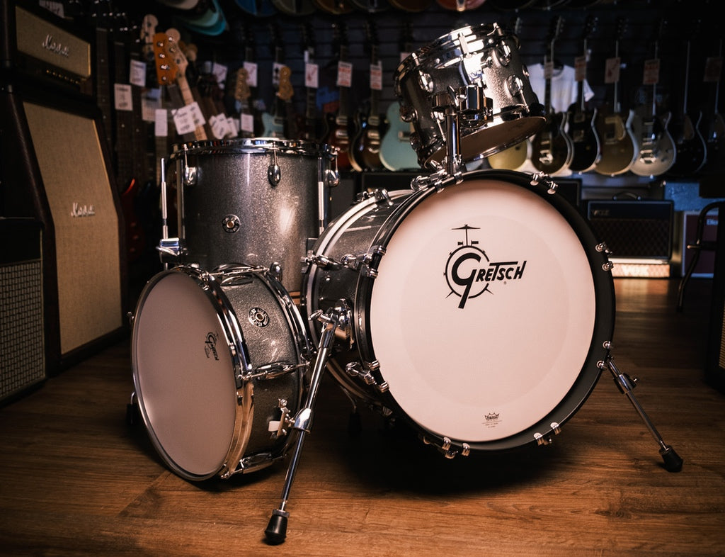 Gretsch Catalina Club Street Kit, Grey Sparkle