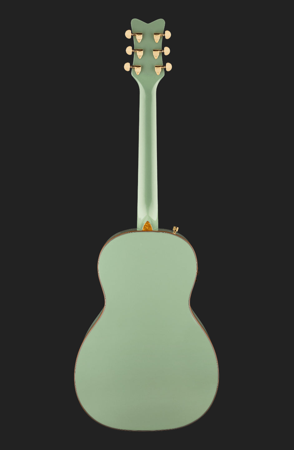Gretsch G5021E Rancher Penguin Parlour Electro-Acoustic, Mint Metallic