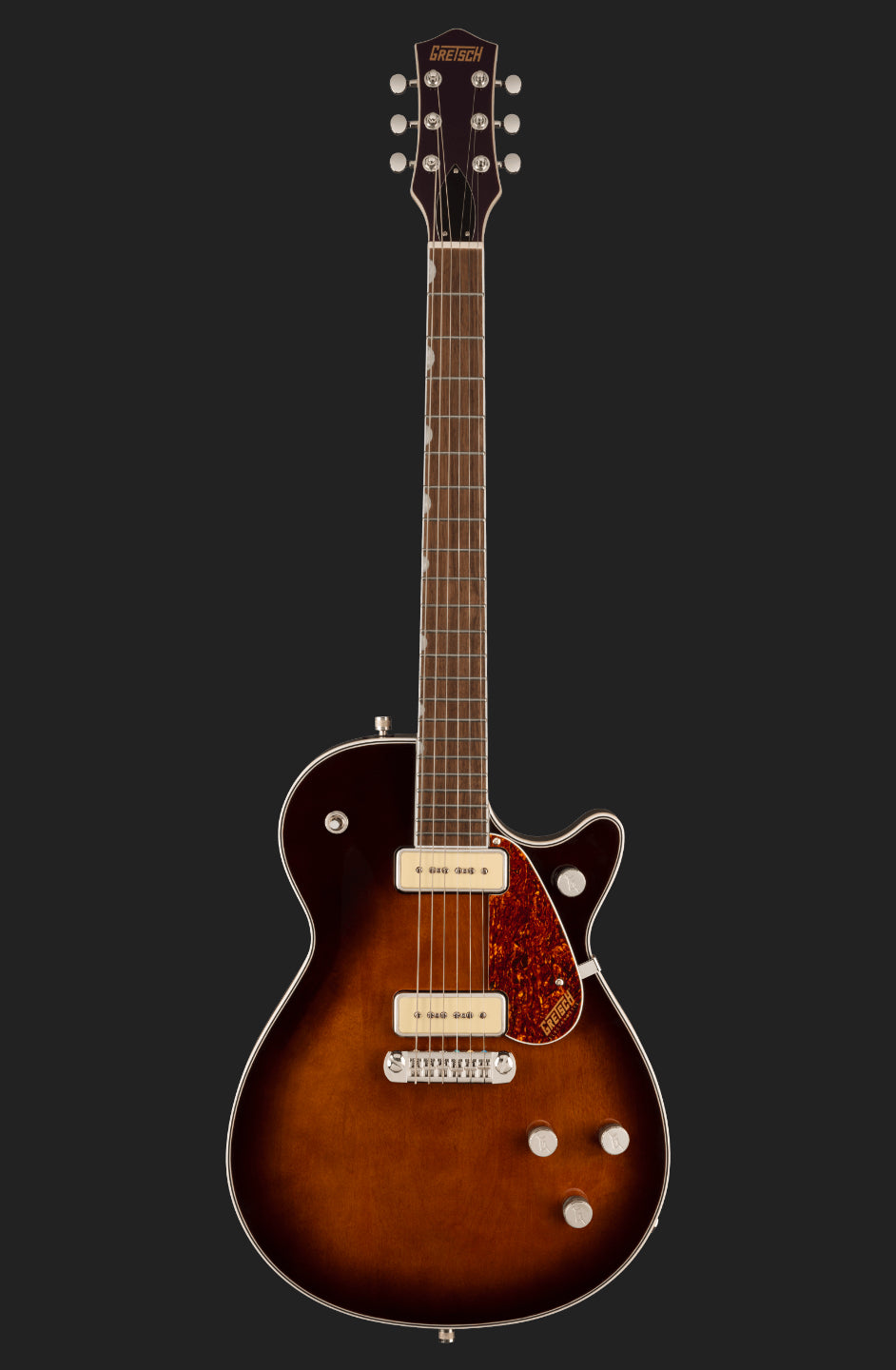 Gretsch G5210 P-90 Electromatic Jet P-90 Single Barrel Burst