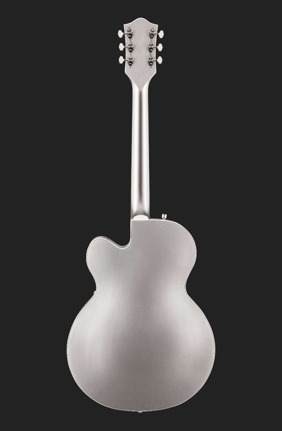 Gretsch G5420T Electromatic Classic Hollow Body Single Cut With Bigsby, Airline Silver