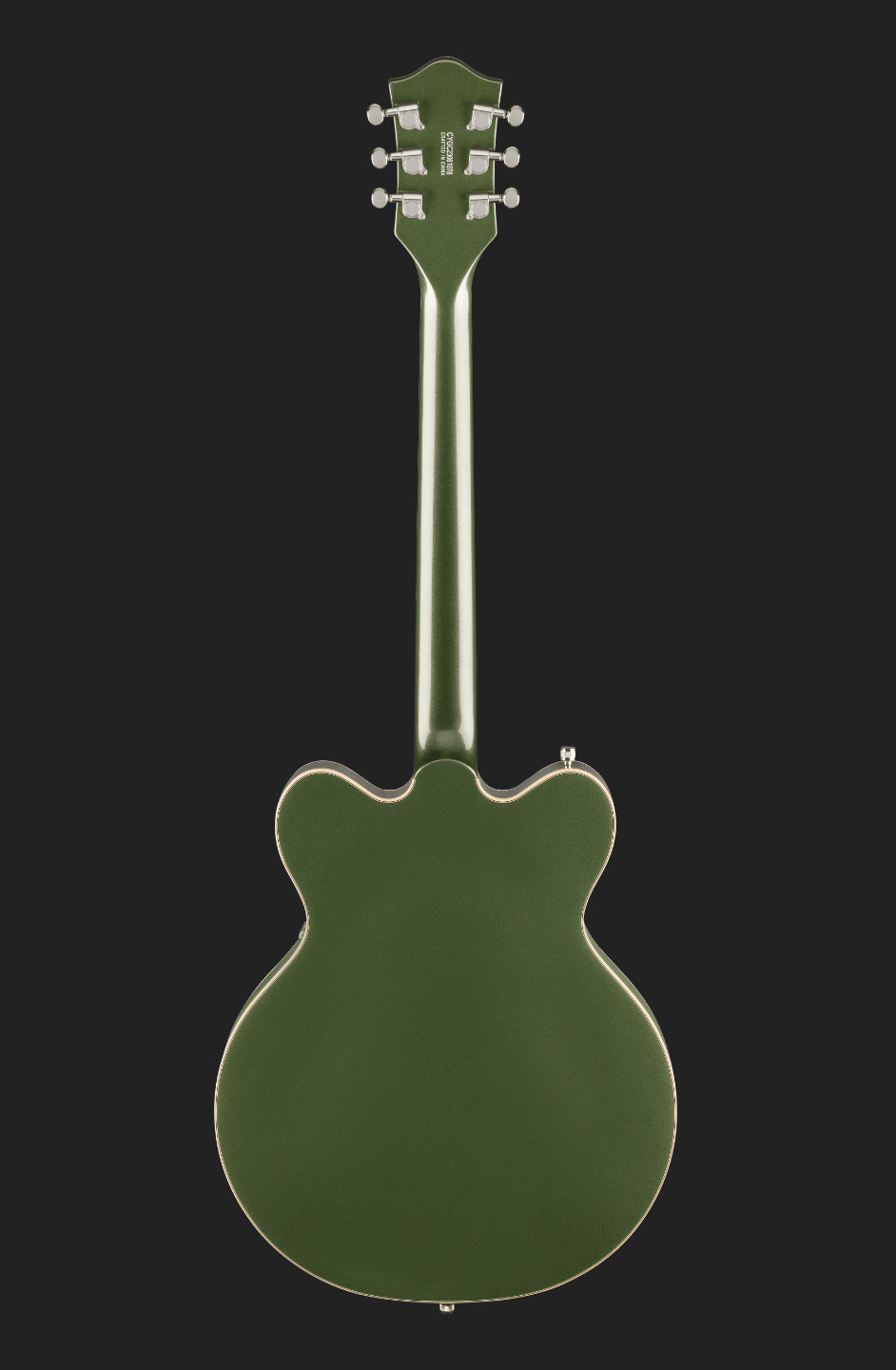 Gretsch G5622 Electromatic Center Block Double Cut with V Stop Tail, Olive Metallic