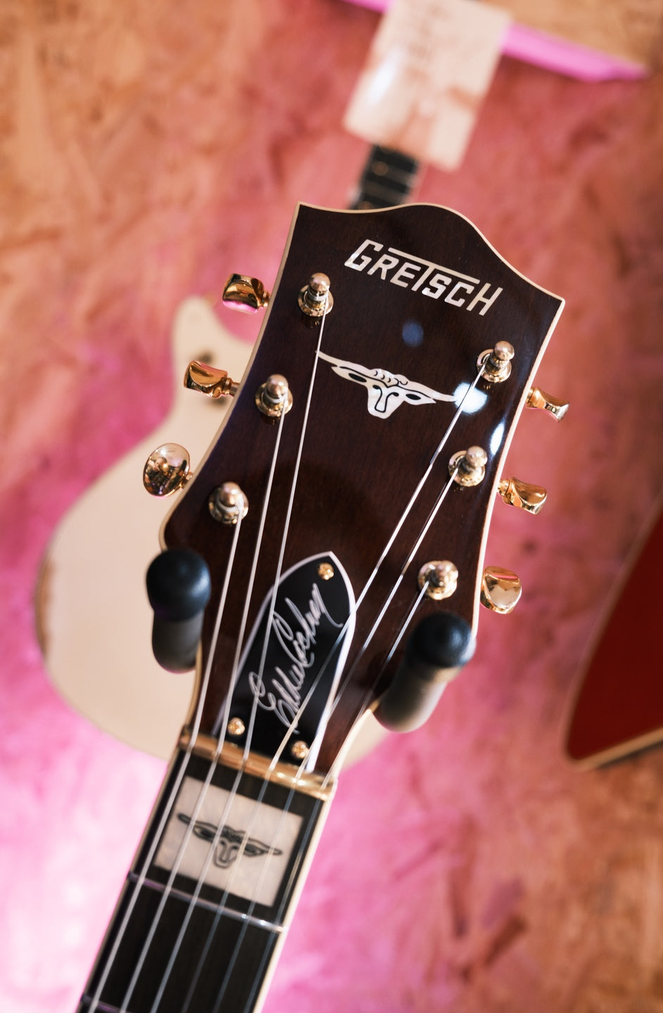 Gretsch G6120 Eddie Cochran Signature 6120 Hollow Body with Bigsby