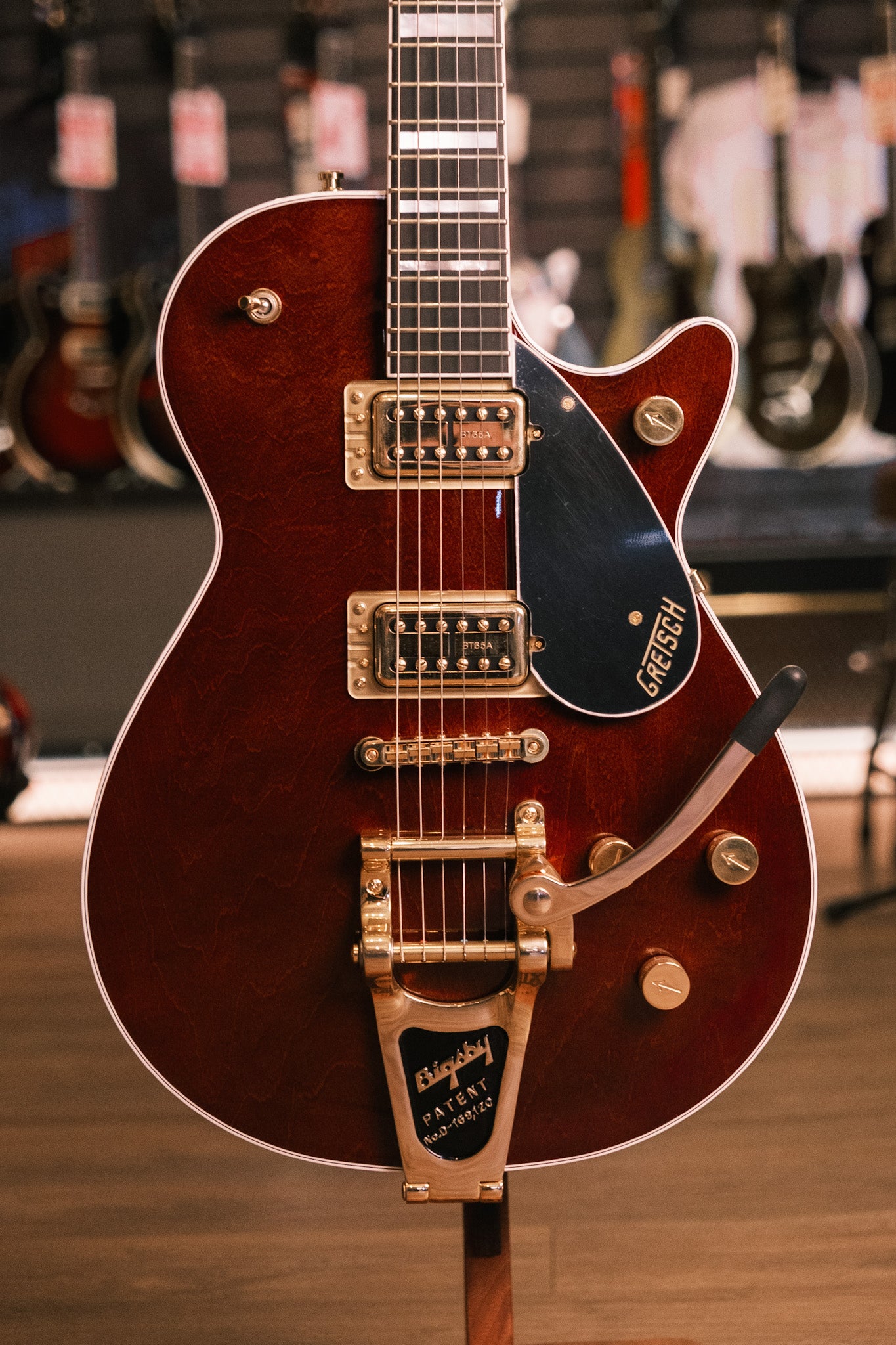 Gretsch G6228TG Players Edition Jet BT with Bigsby