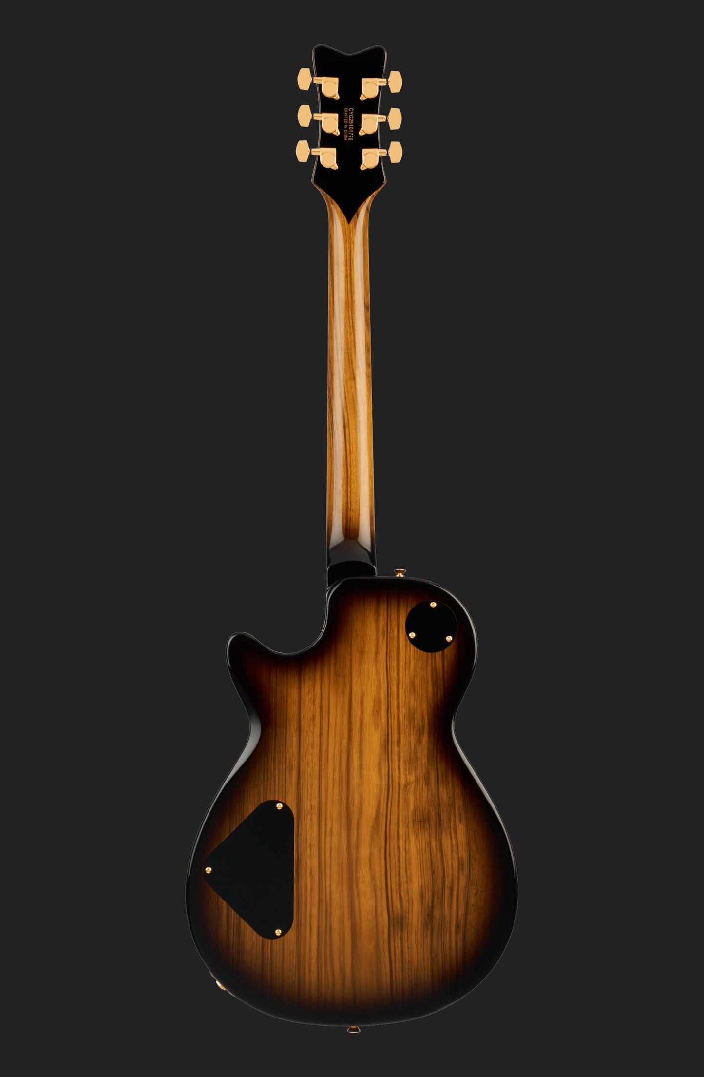 Gretsch Limited Edition Electromatic Black Limba Jet, Sunburst