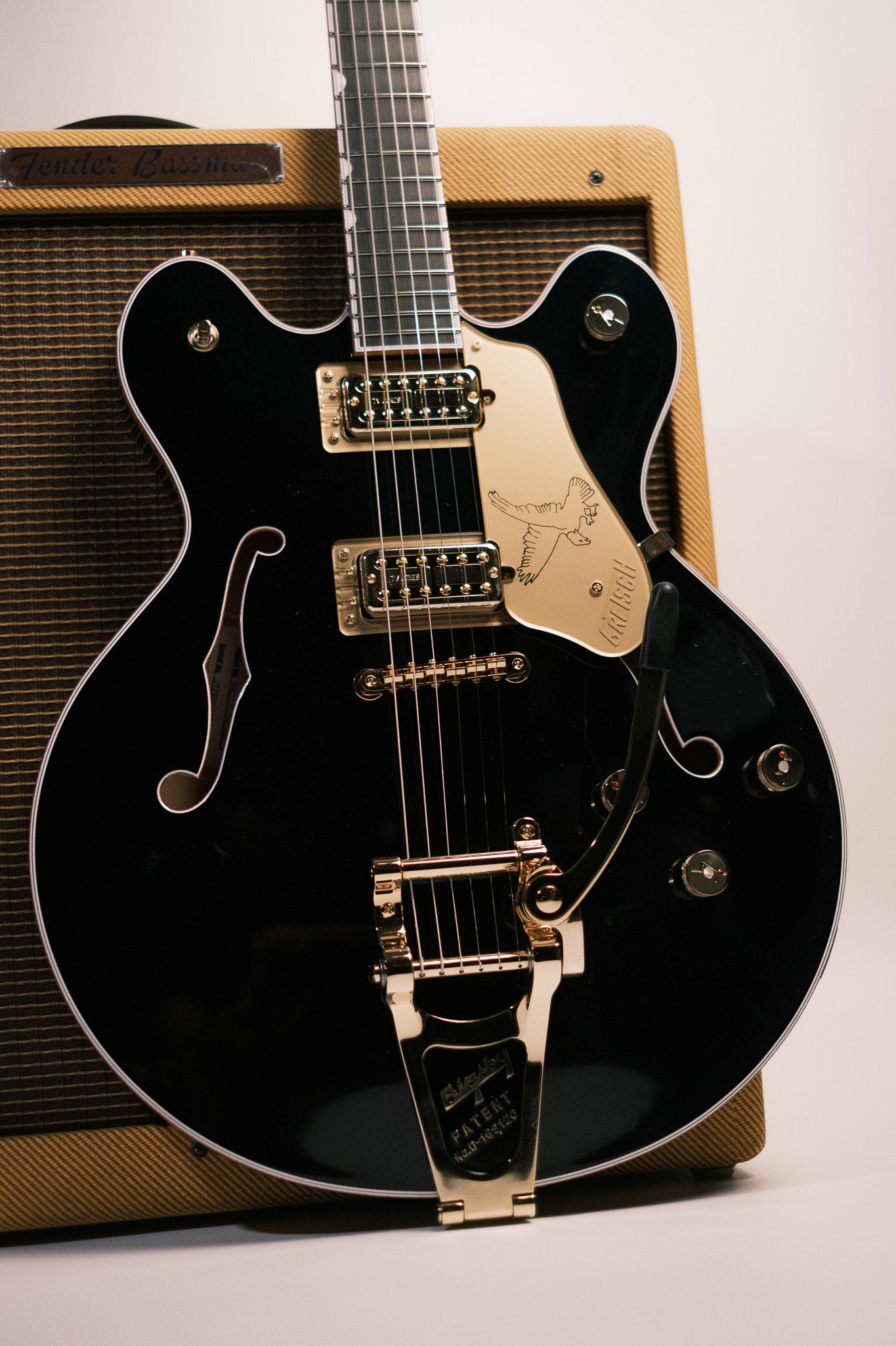 Gretsch Falcon Centre Block Limited Edition Double-Cut w/ Bigsby, Midnight Sapphire