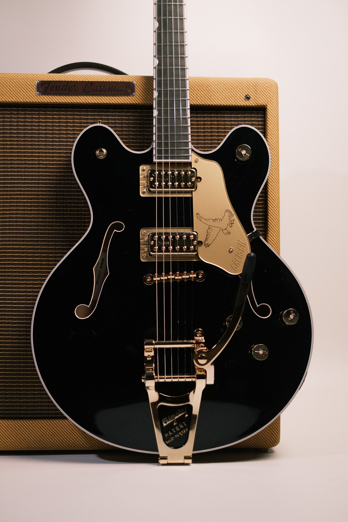 Gretsch Falcon Centre Block Limited Edition Double-Cut w/ Bigsby, Midnight Sapphire