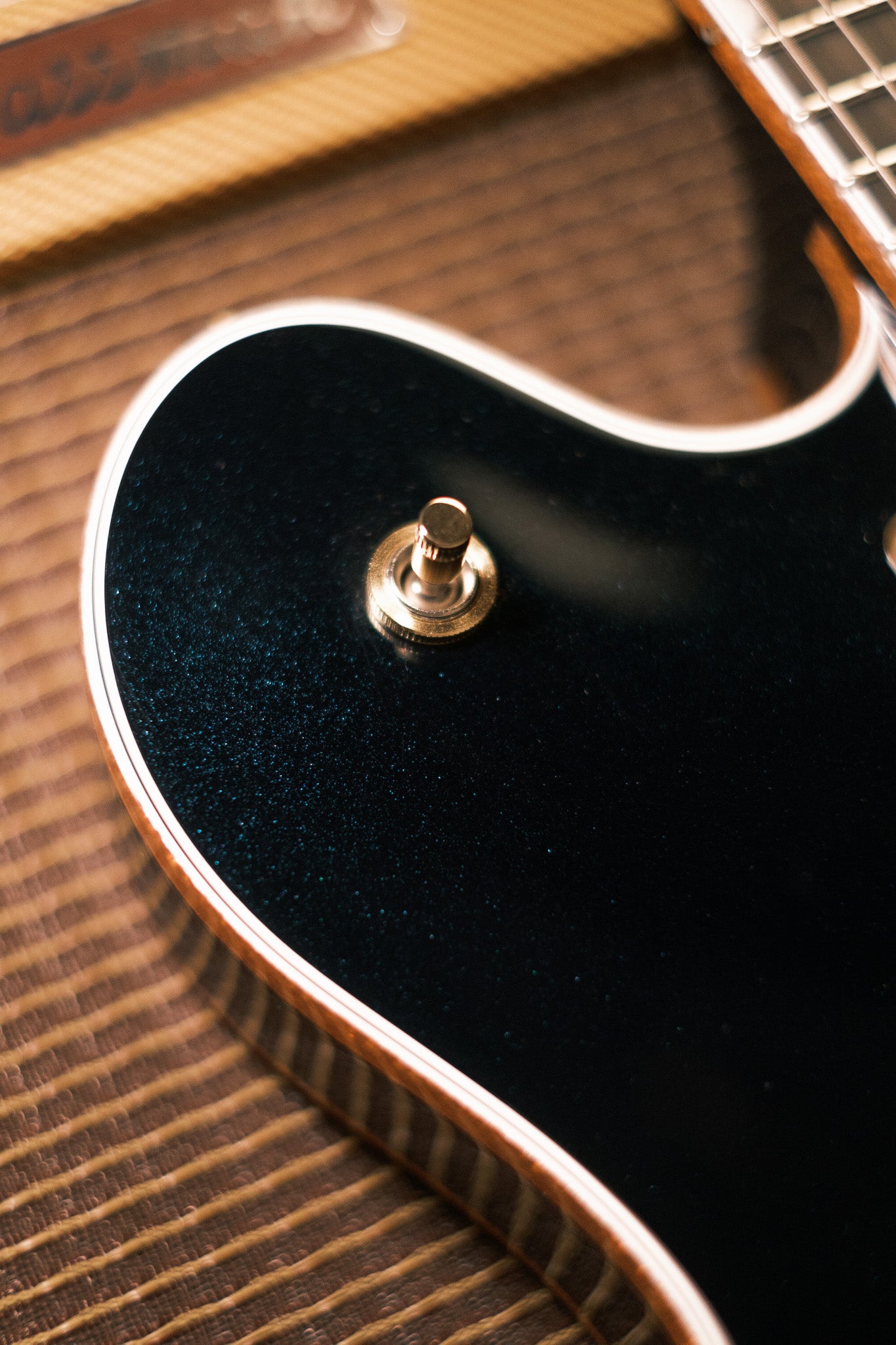 Gretsch Falcon Centre Block Limited Edition Double-Cut w/ Bigsby, Midnight Sapphire