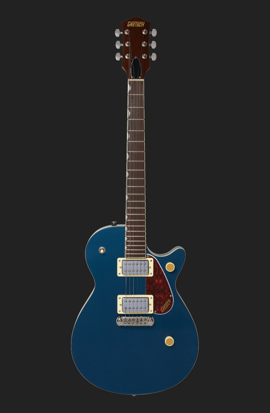 Gretsch Streamliner Jet Club with Wrap Around, Dark Denim