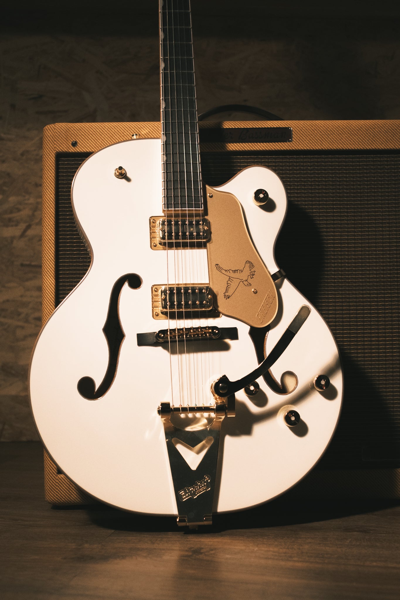 Gretsch Synchromatic Falcon, Snowcrest White