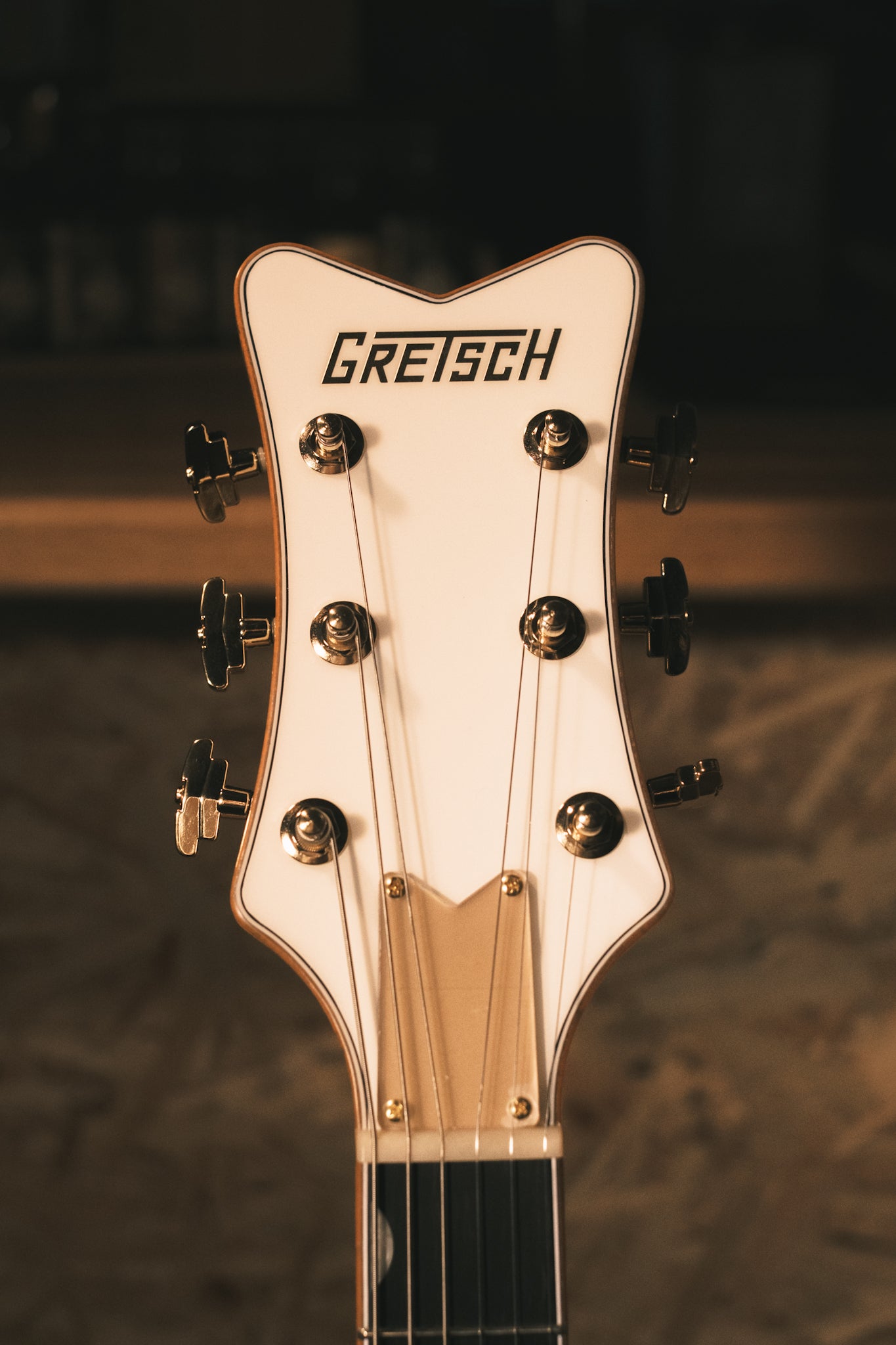 Gretsch Synchromatic Falcon, Snowcrest White