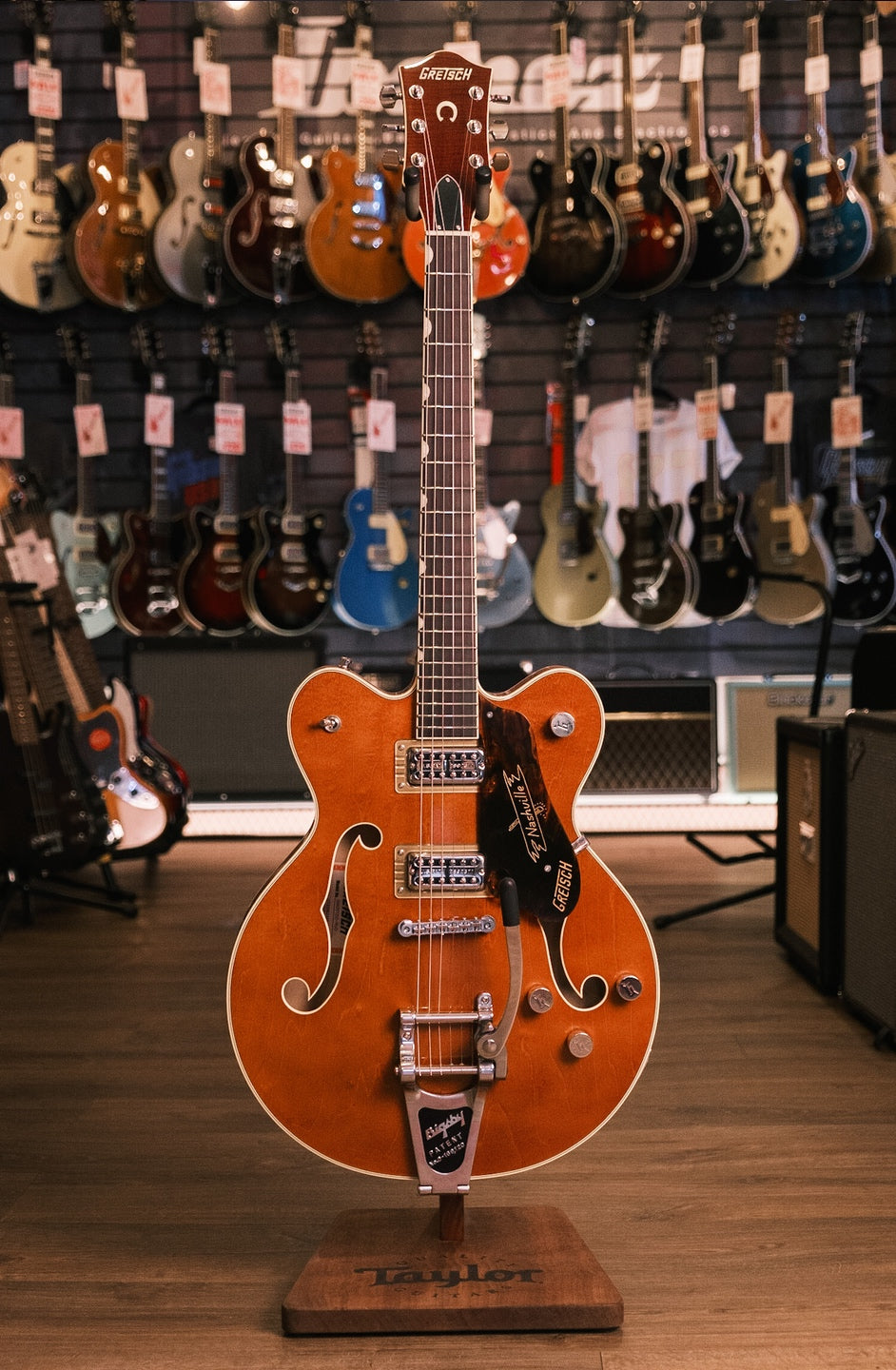 Gretsch G6620T Players Edition Nashville Round-Up Orange