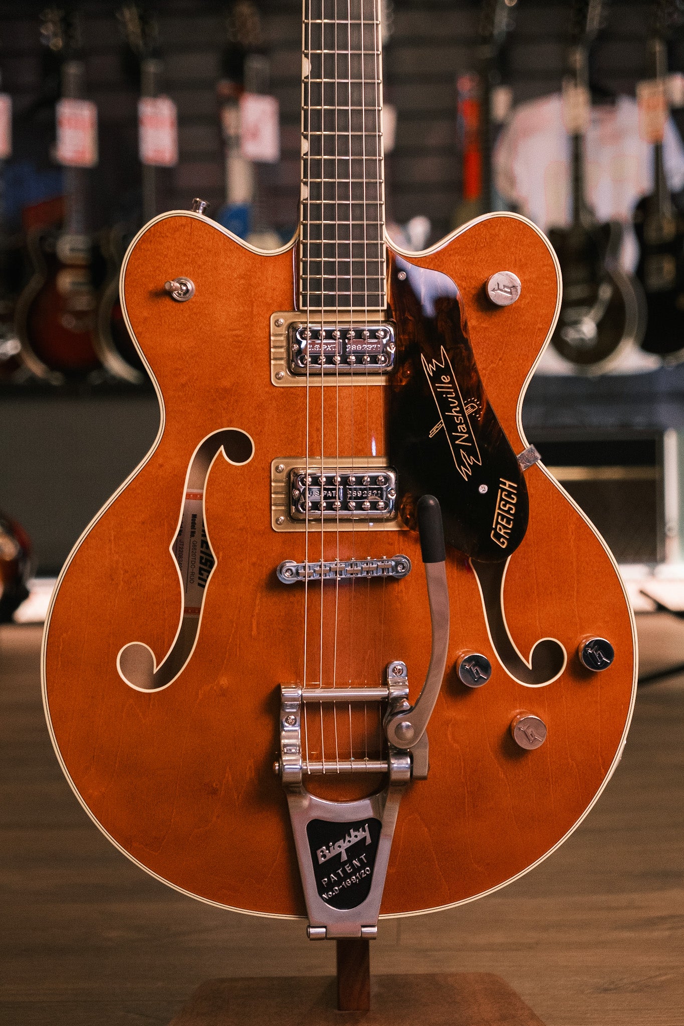 Gretsch G6620T Players Edition Nashville Round-Up Orange