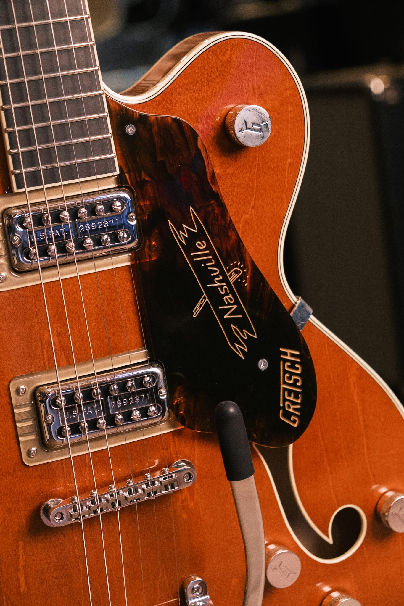 Gretsch G6620T Players Edition Nashville Round-Up Orange